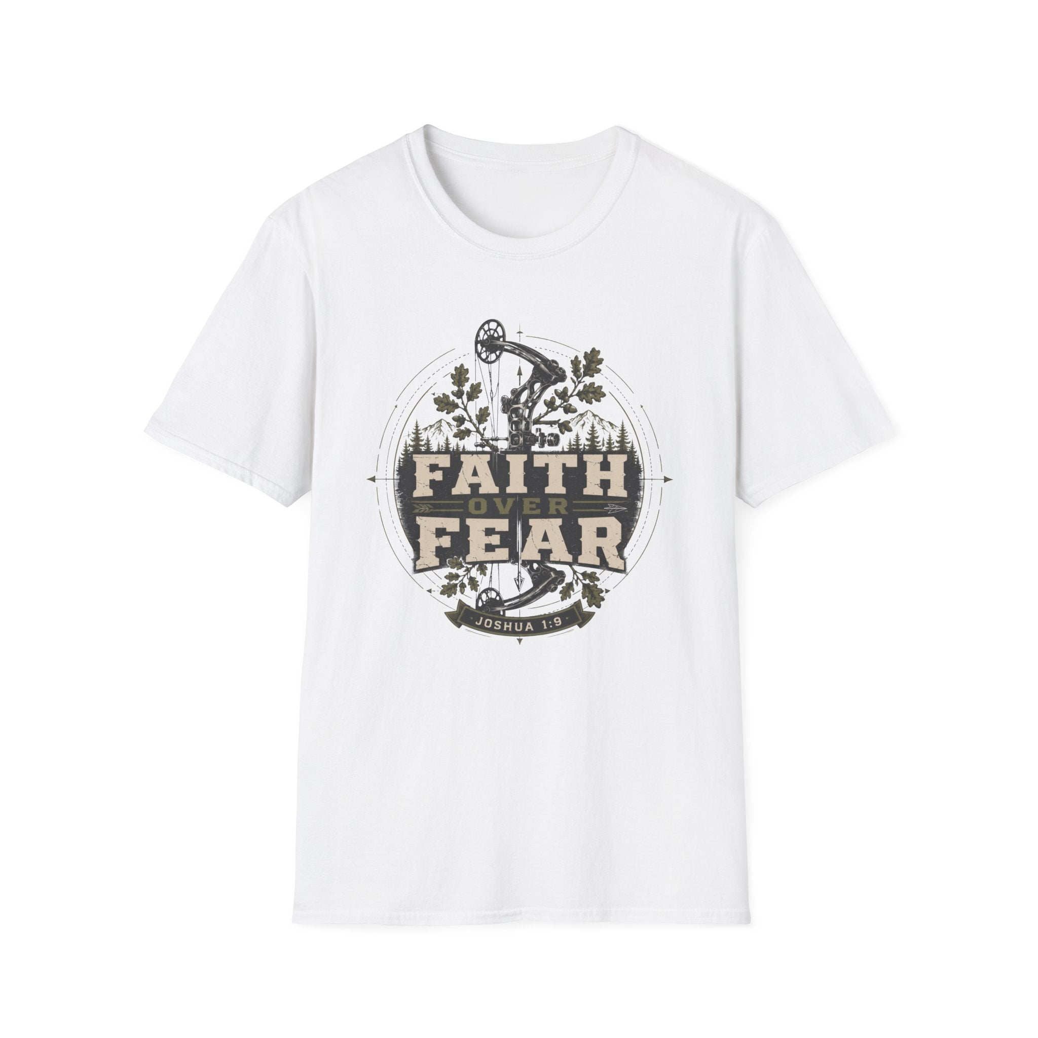 Bowhunter Faith Over Fear T-Shirt