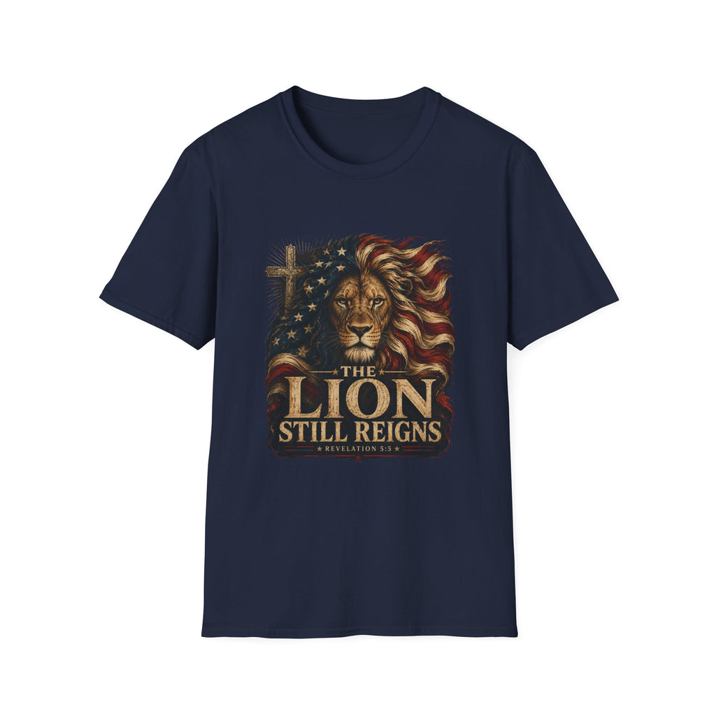 The Lion Still Reigns T-Shirt