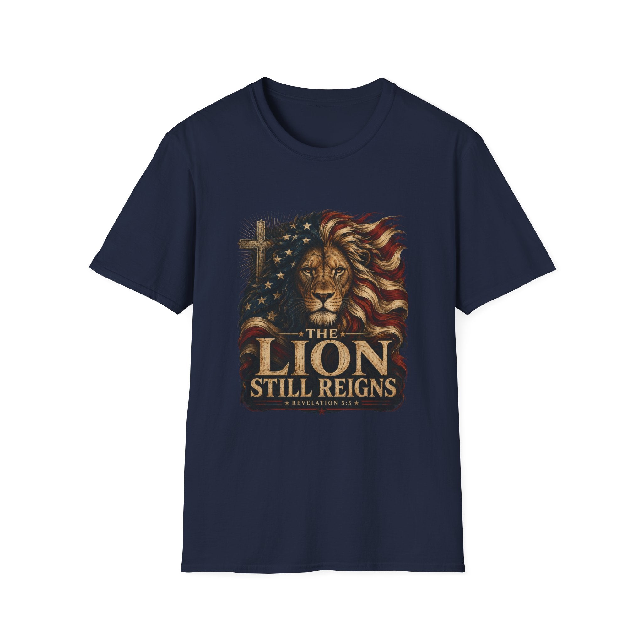 The Lion Still Reigns T-Shirt
