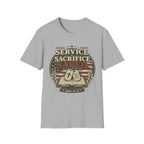 Service Sacrifice Saved T-Shirt