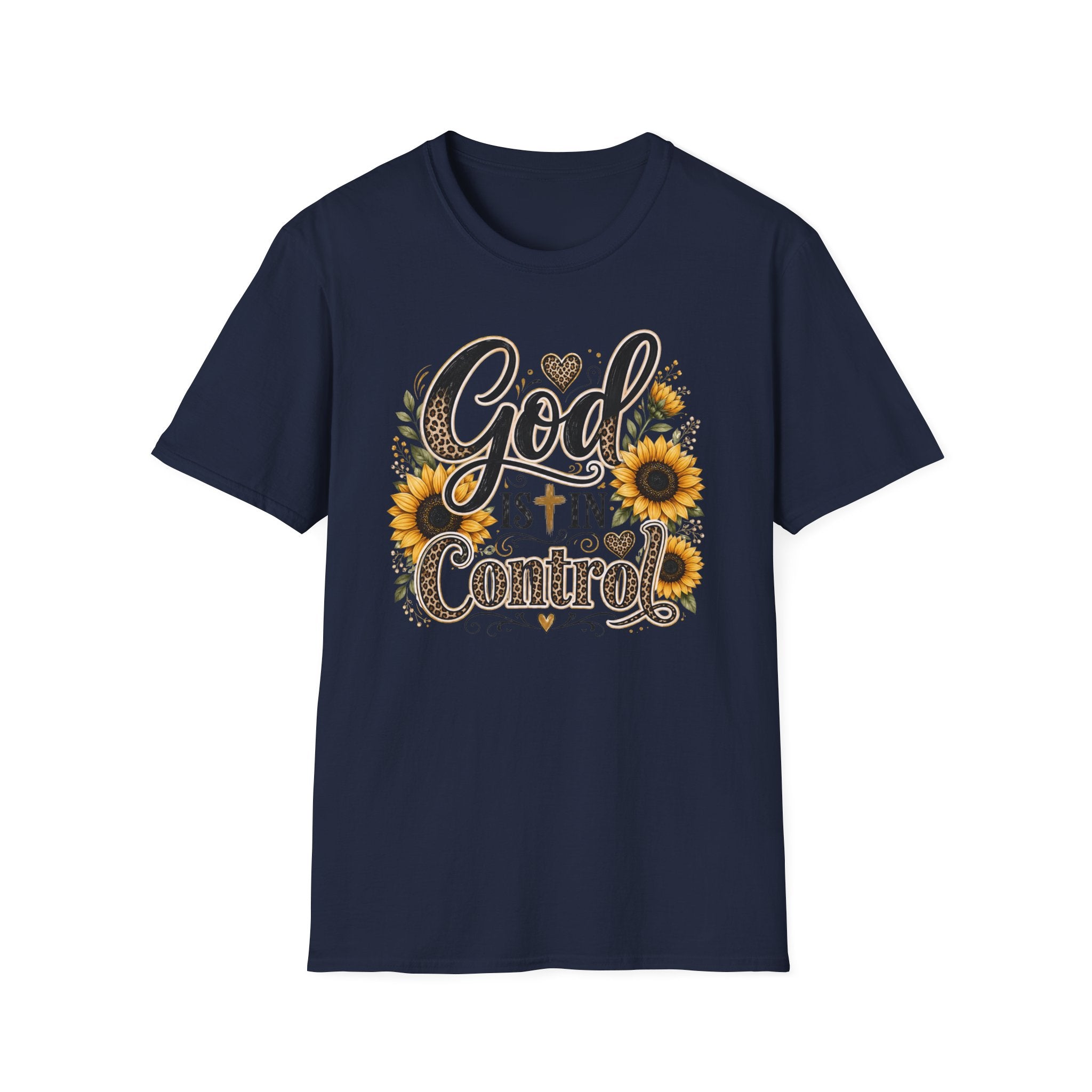 God Is In Control T-Shirt