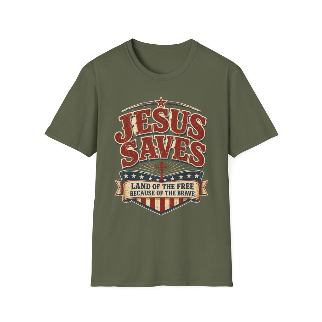 Jesus Saves T-Shirt