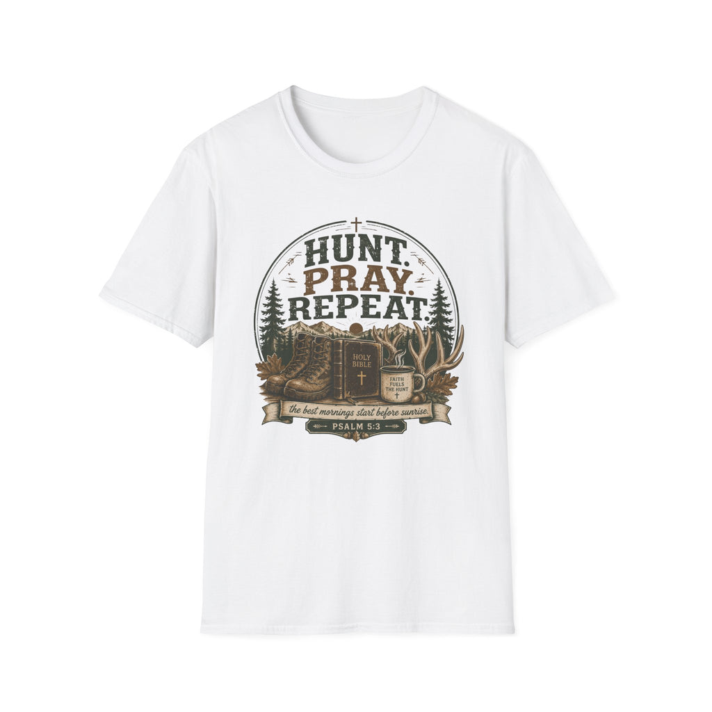 Hunt Pray Repeat T-Shirt