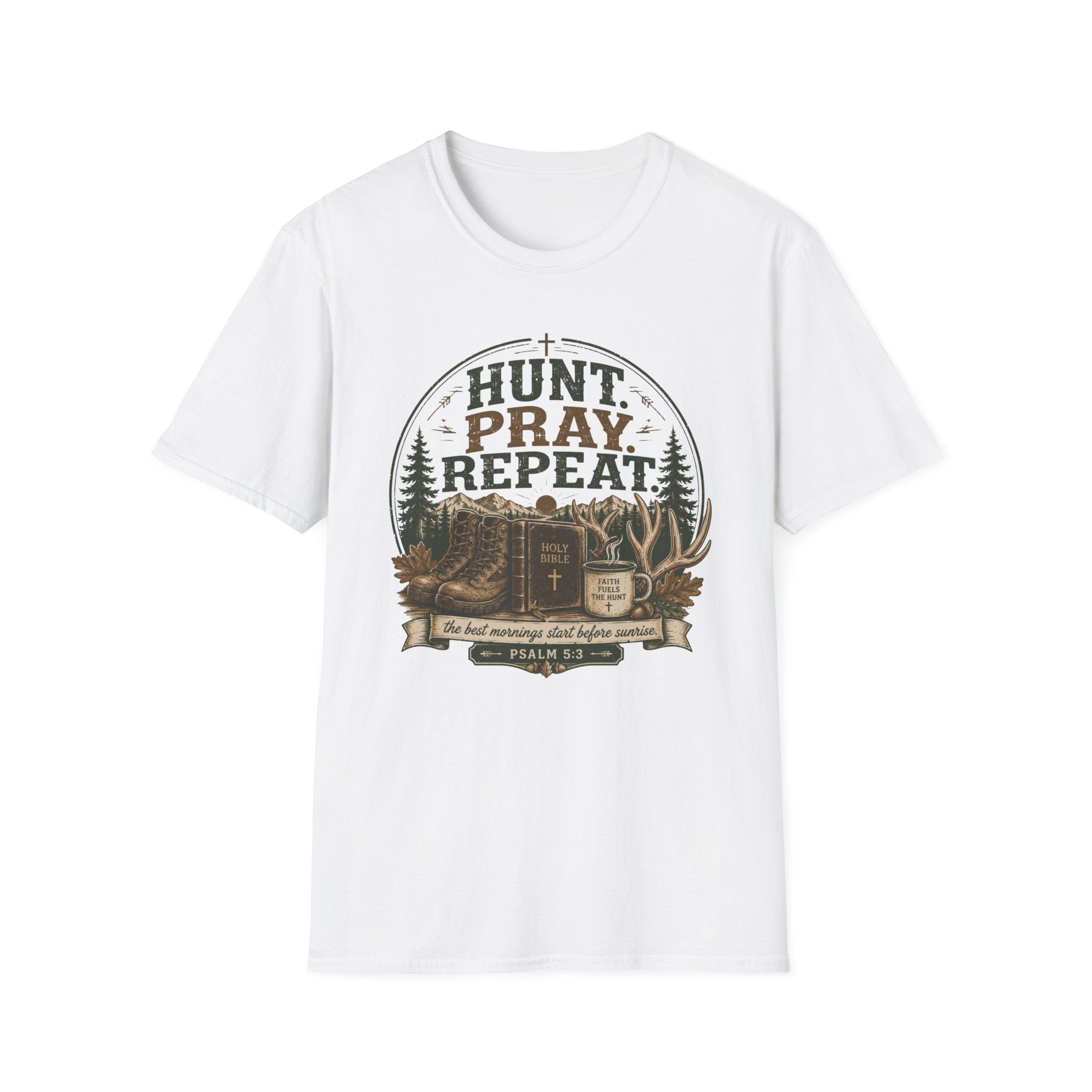Hunt Pray Repeat T-Shirt