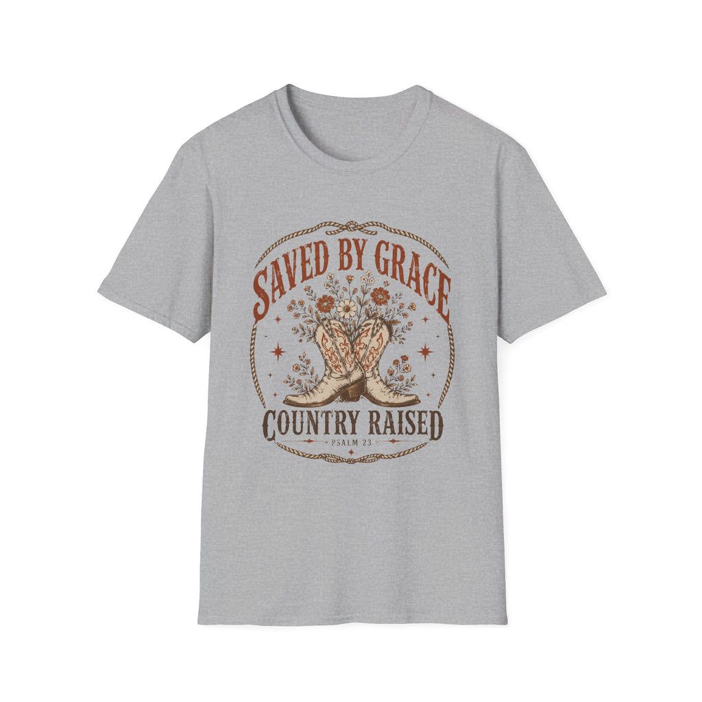 Country Raised T-Shirt