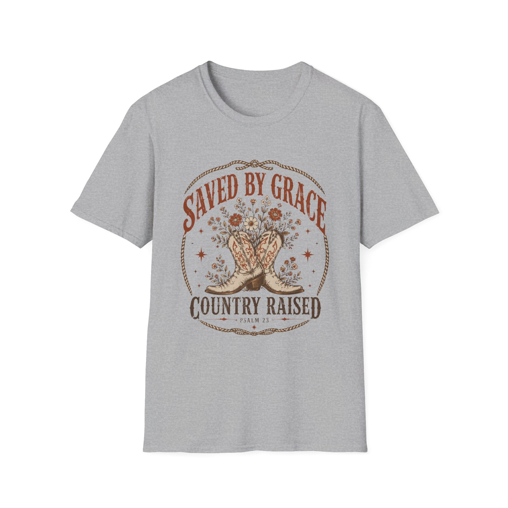 Country Raised T-Shirt