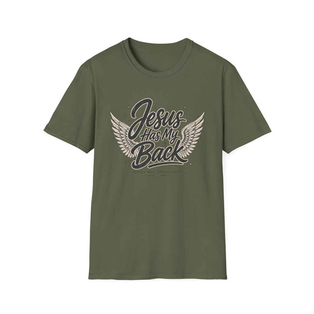 Jesus Has My Back T-Shirt