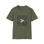 Faith > Fear T-Shirt