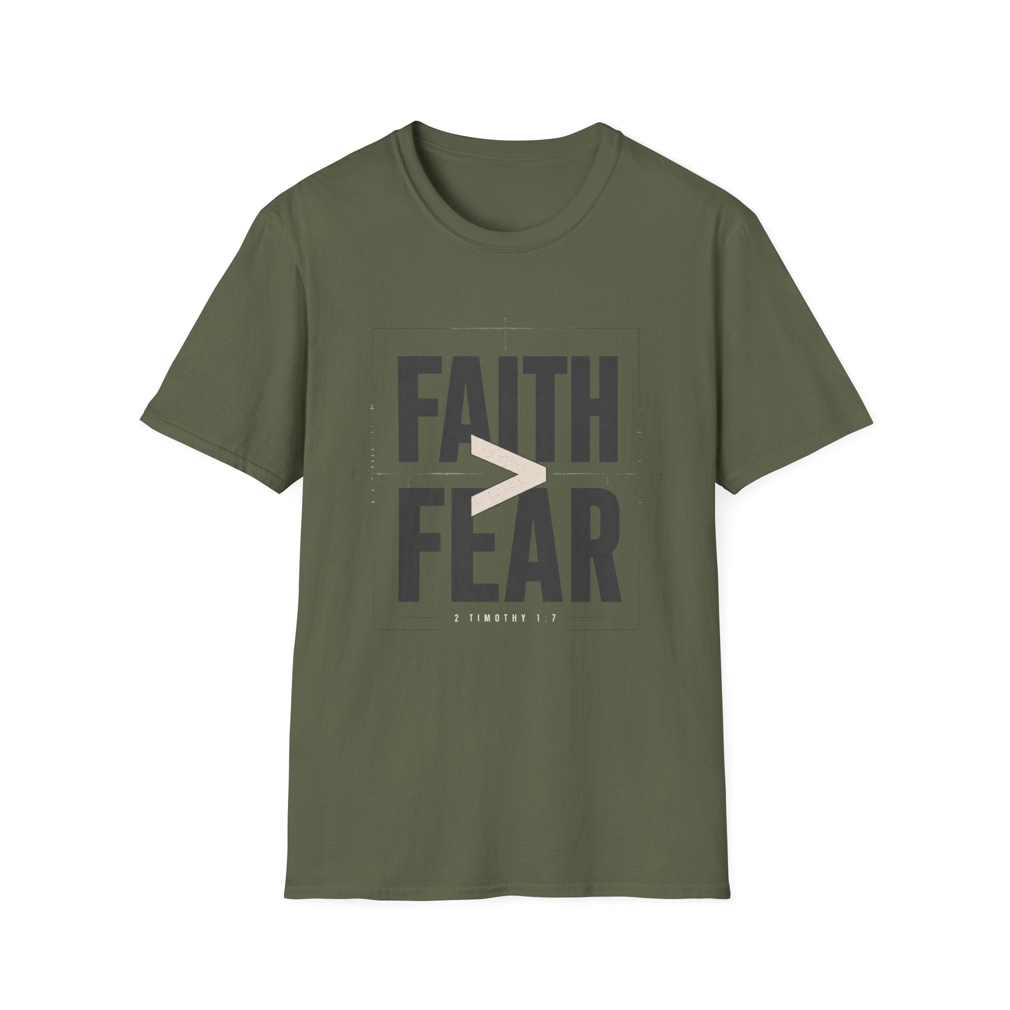 Faith > Fear T-Shirt