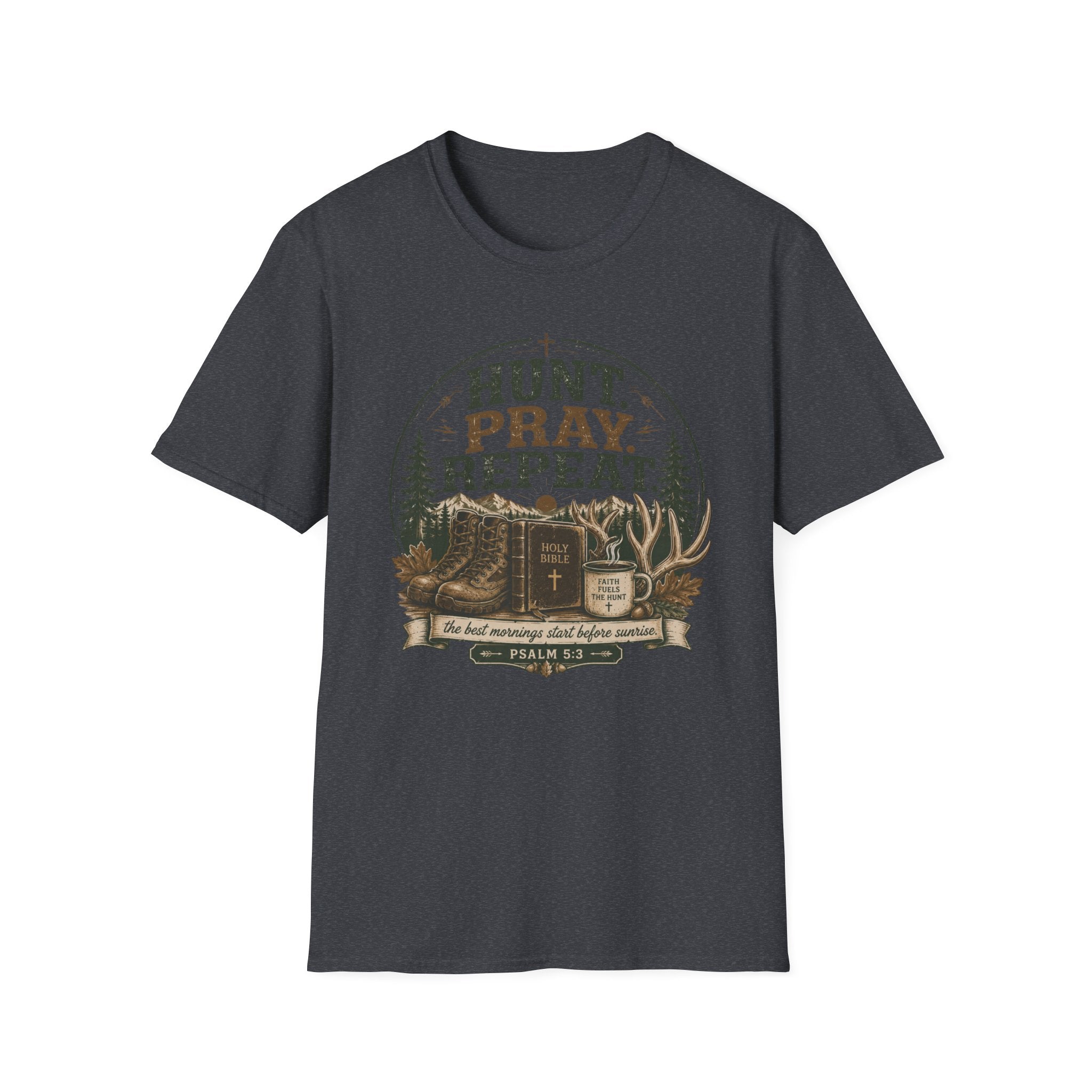 Hunt Pray Repeat T-Shirt