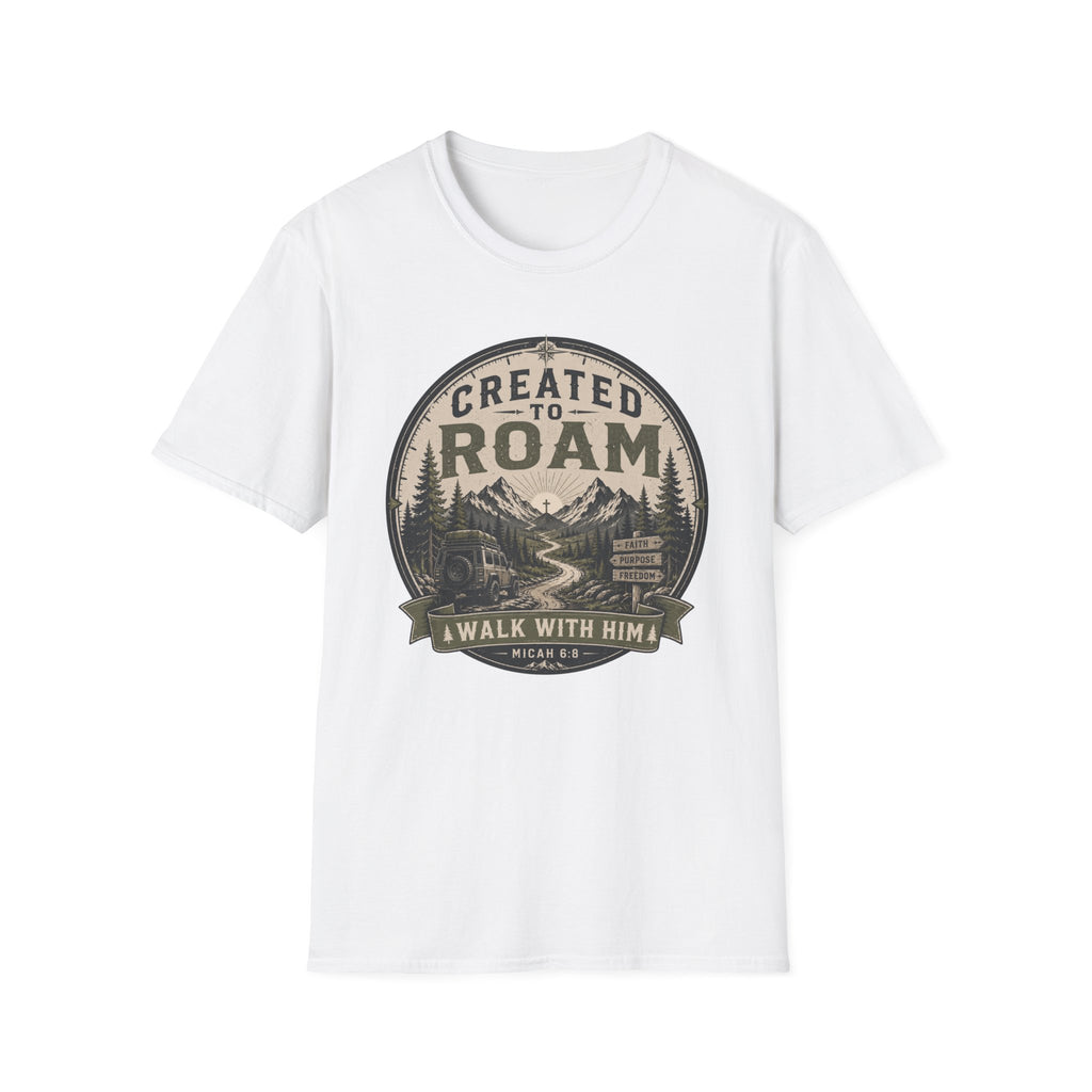 Created To Roam T-Shirt