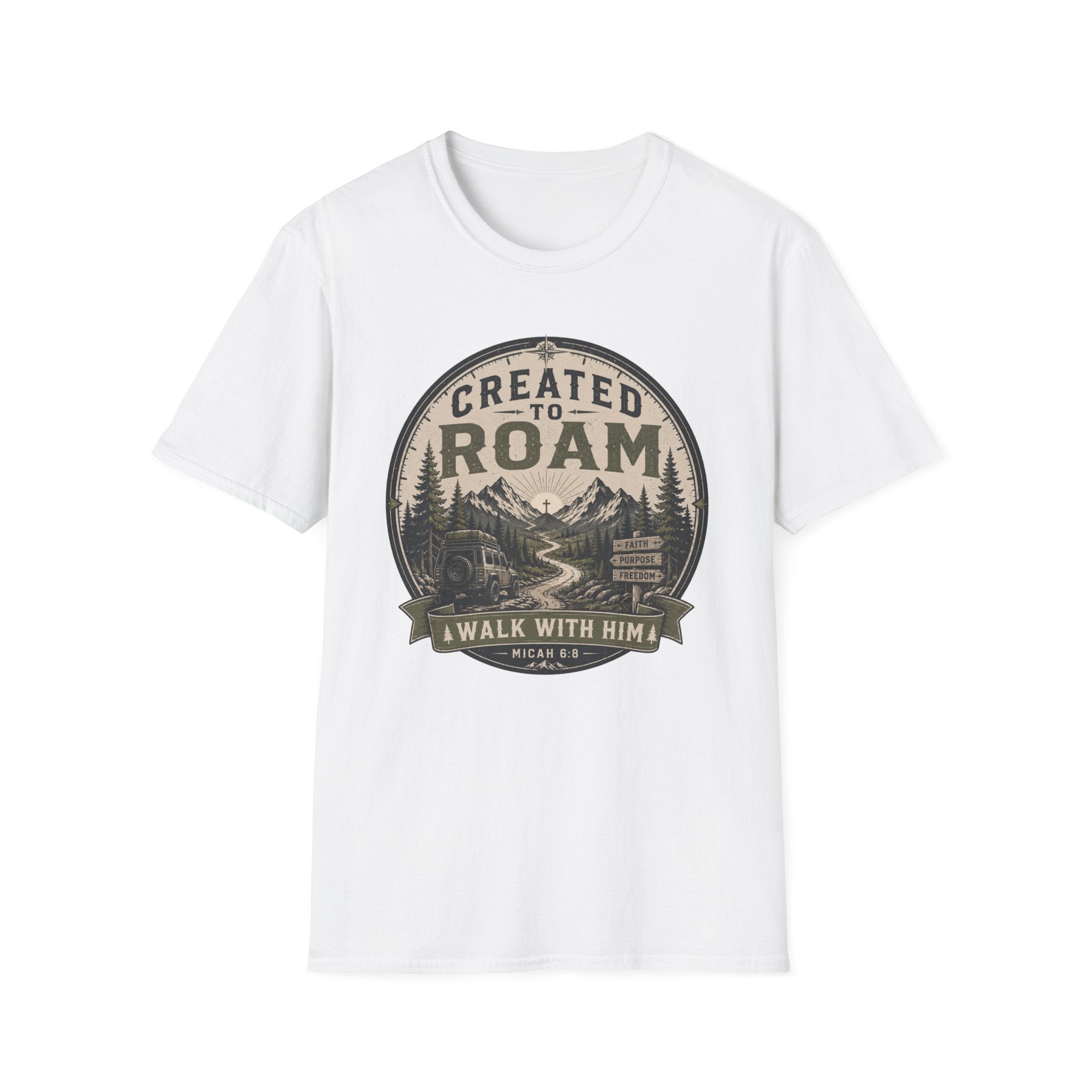 Created To Roam T-Shirt