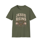 Jesus Took The Reins T-Shirt