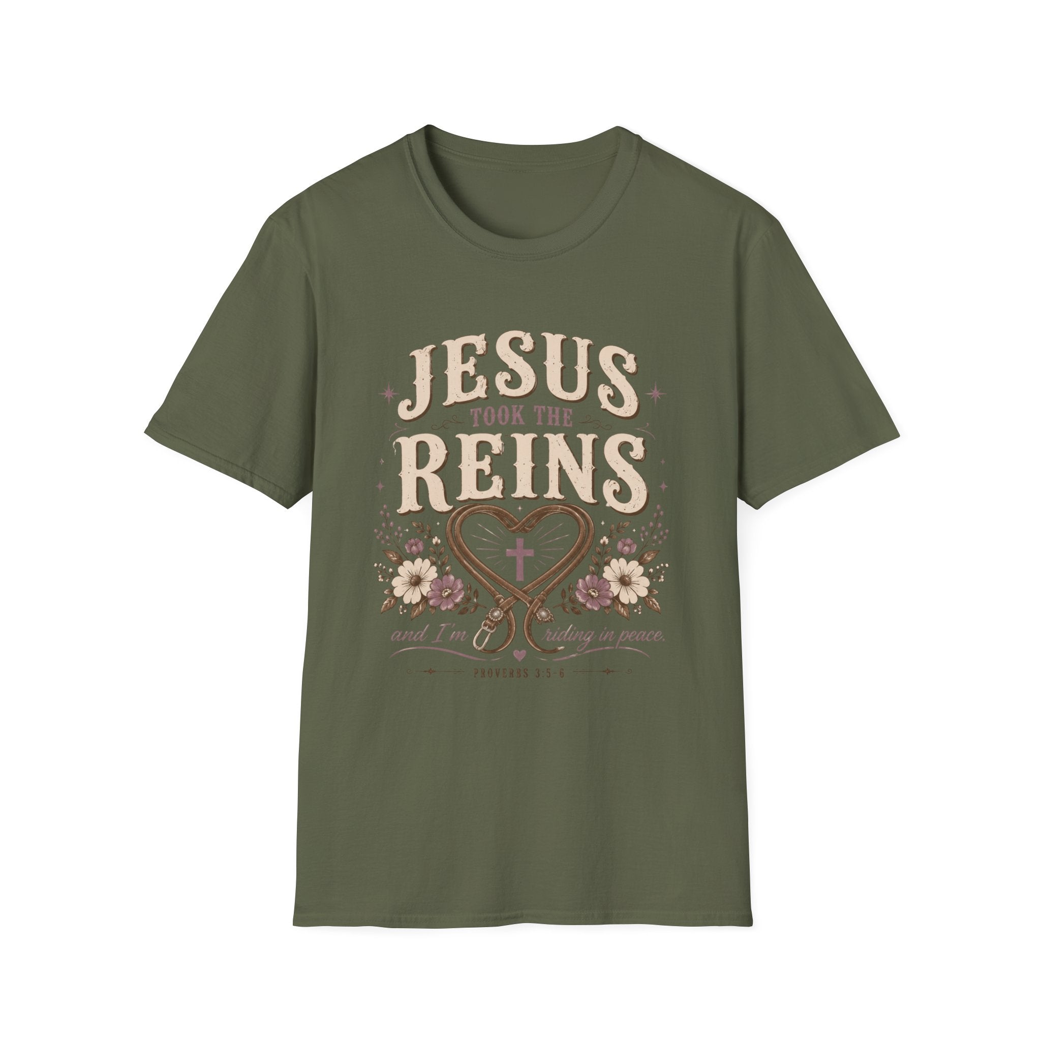 Jesus Took The Reins T-Shirt