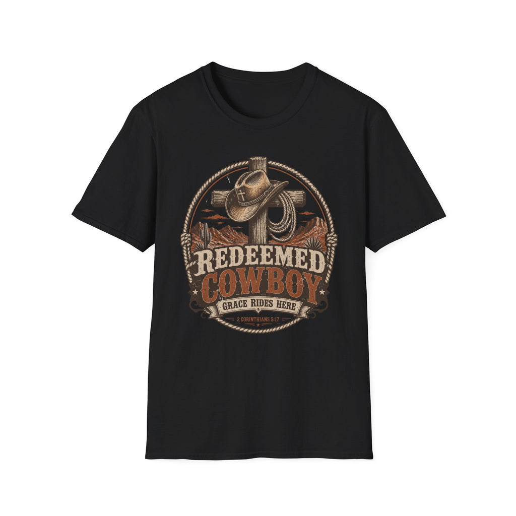 Redeemed Cowboy T-Shirt