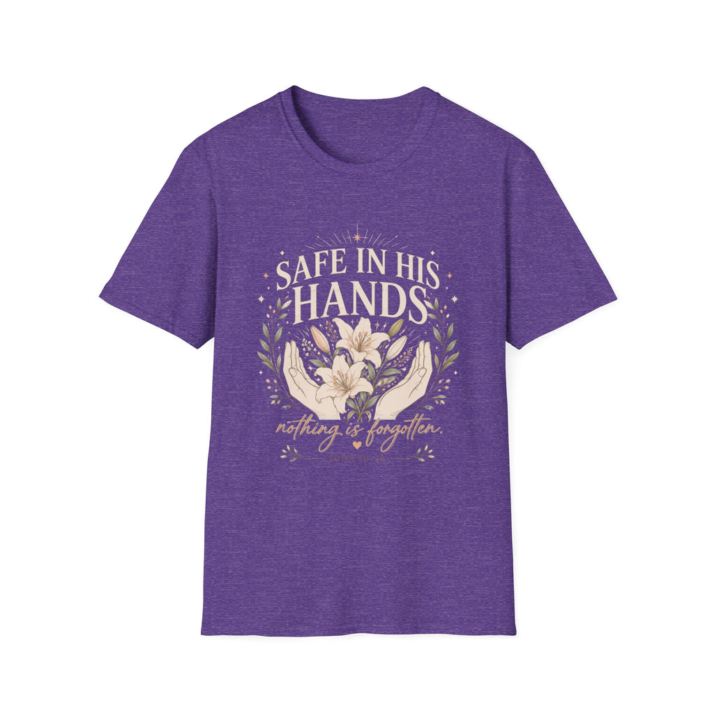 Safe In His Hands T-Shirt