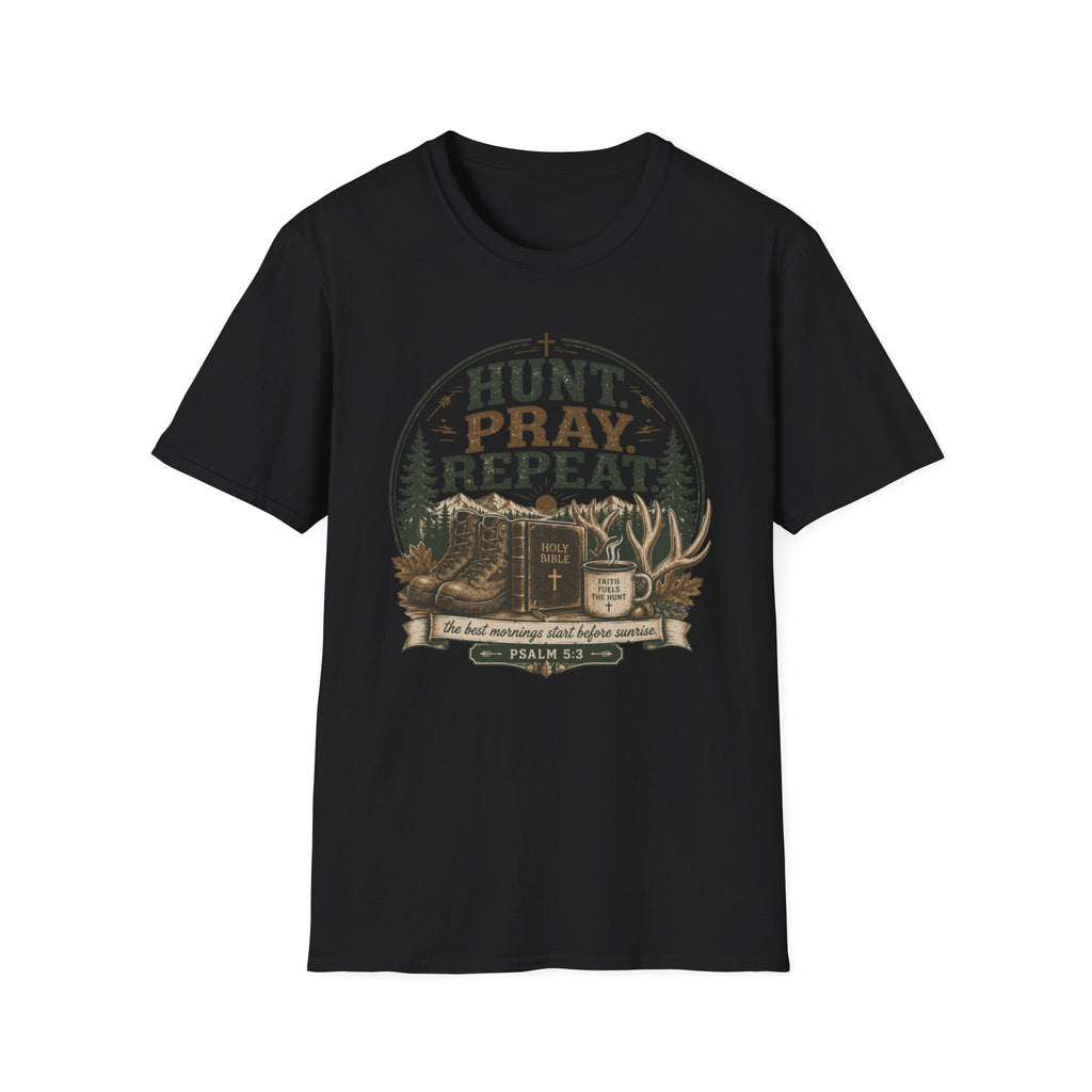 Hunt Pray Repeat T-Shirt
