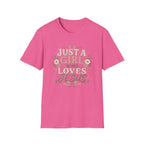 Girl Who Loves Jesus T-Shirt