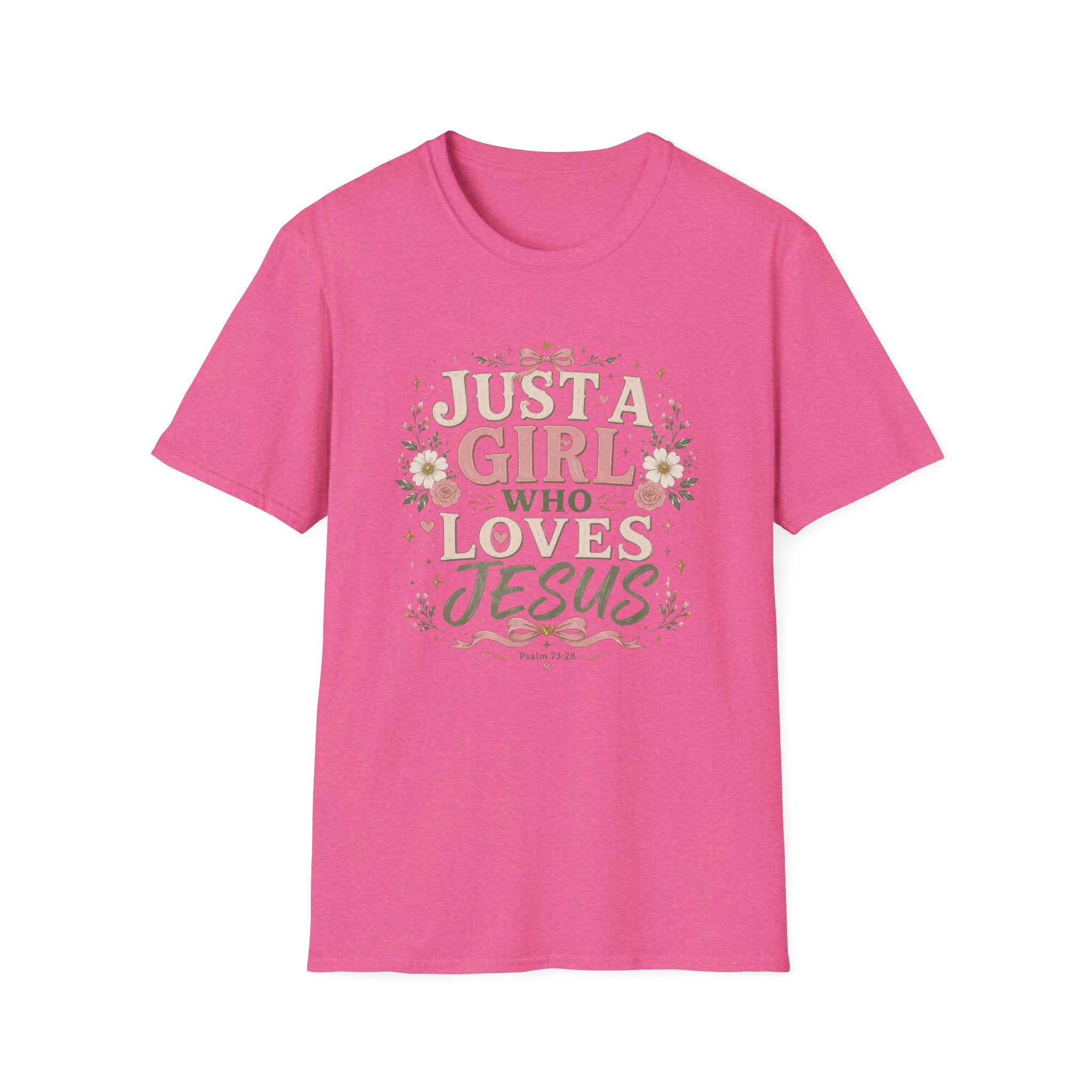 Girl Who Loves Jesus T-Shirt
