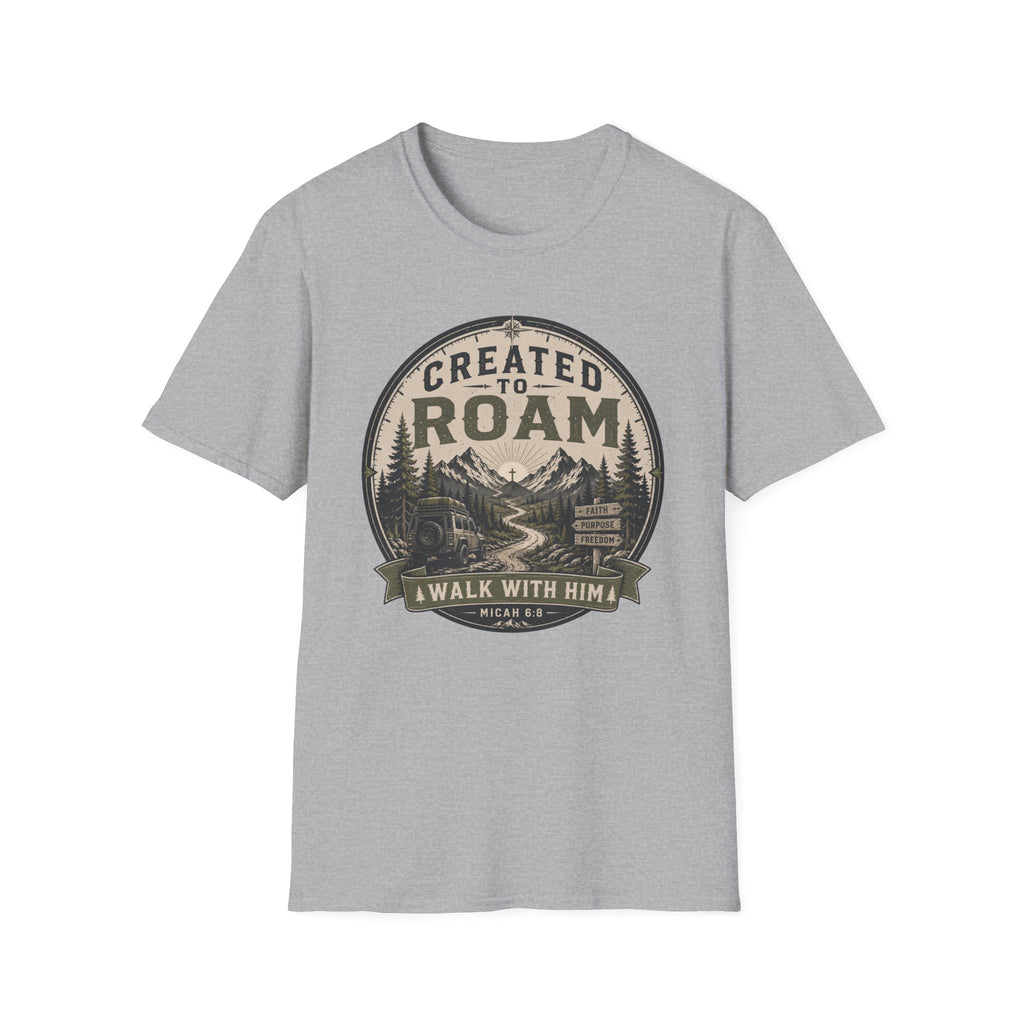 Created To Roam T-Shirt