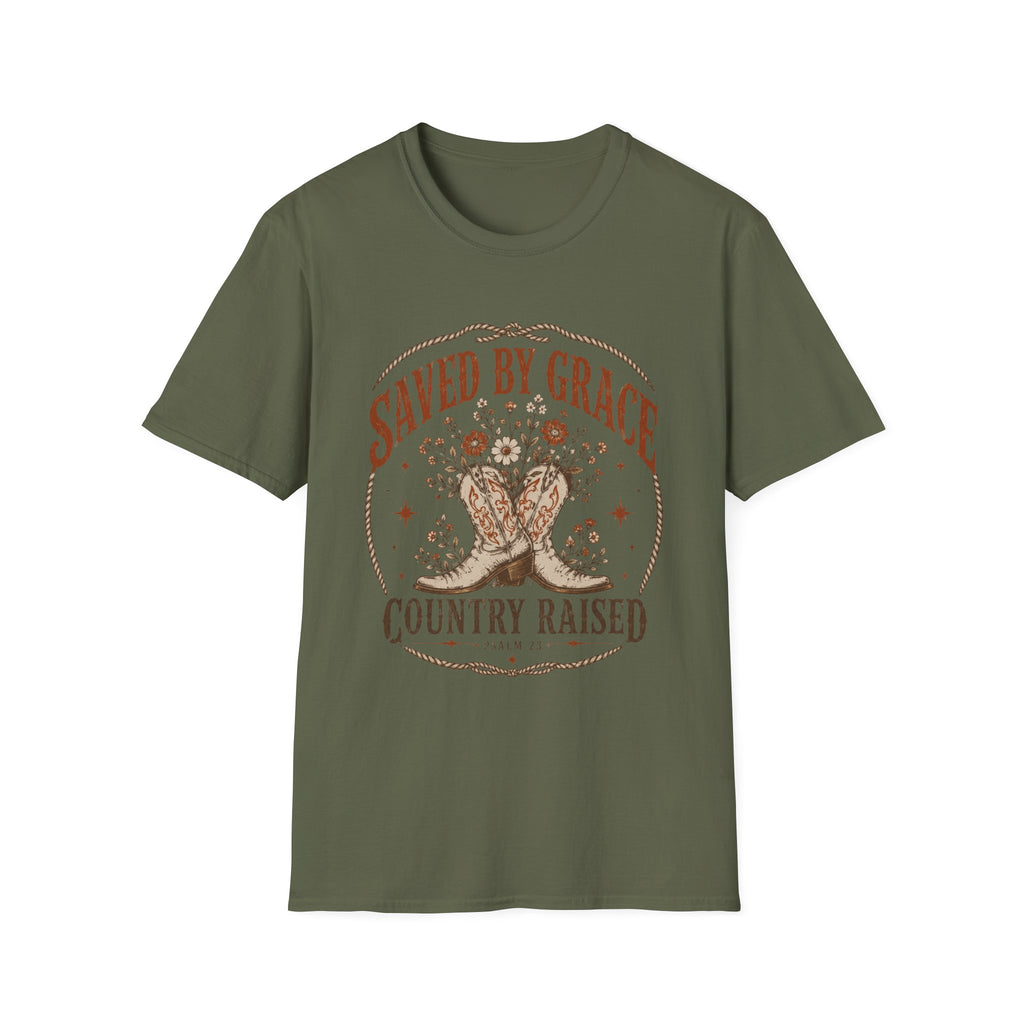 Country Raised T-Shirt