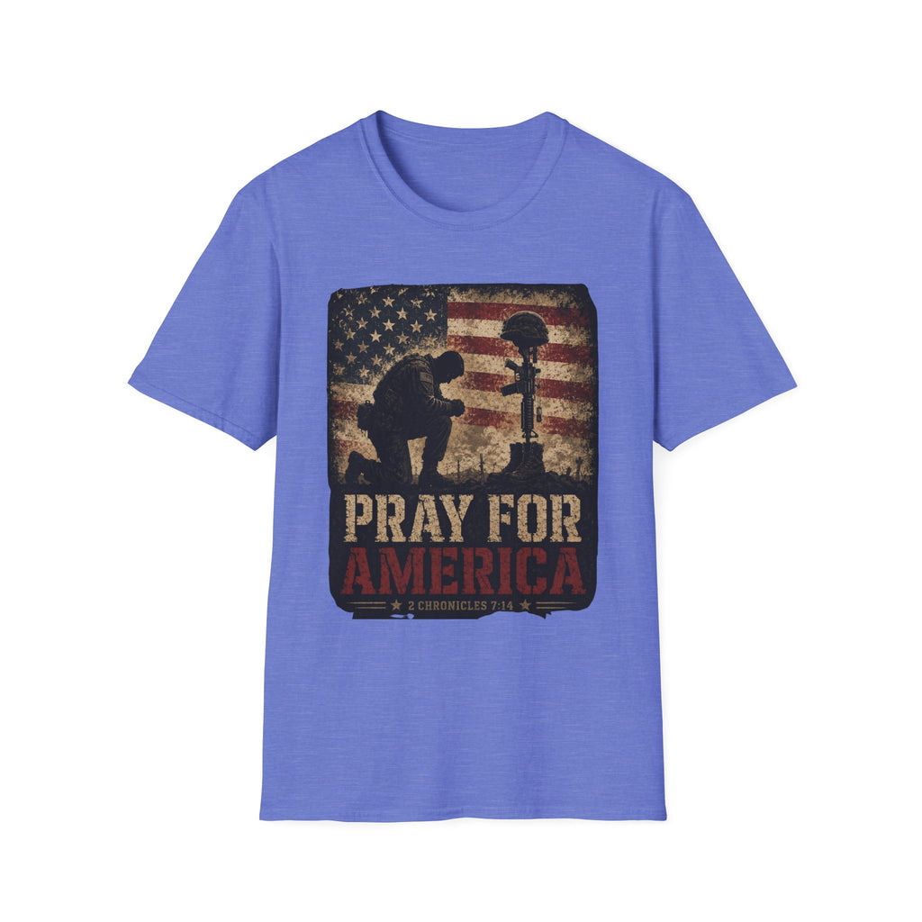 Pray For America T-Shirt