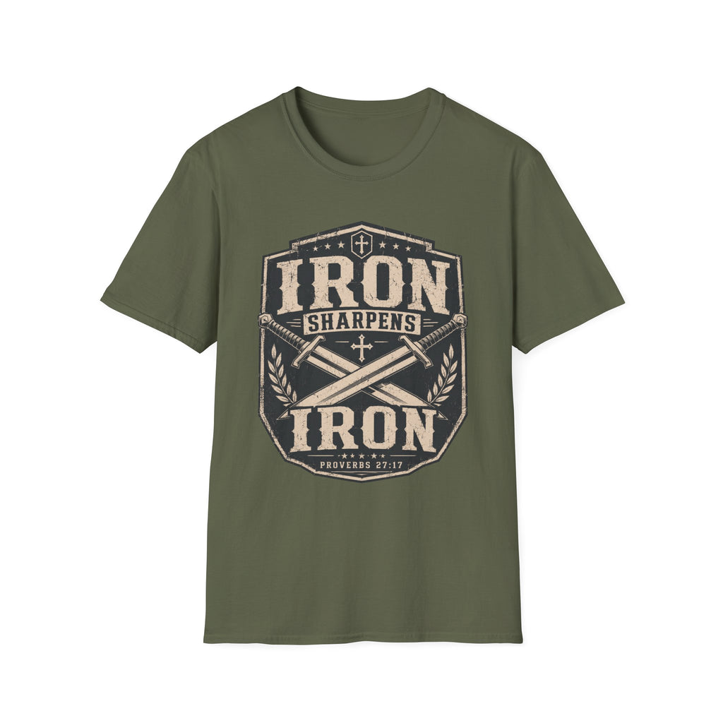 Iron Sharpens Iron T-Shirt