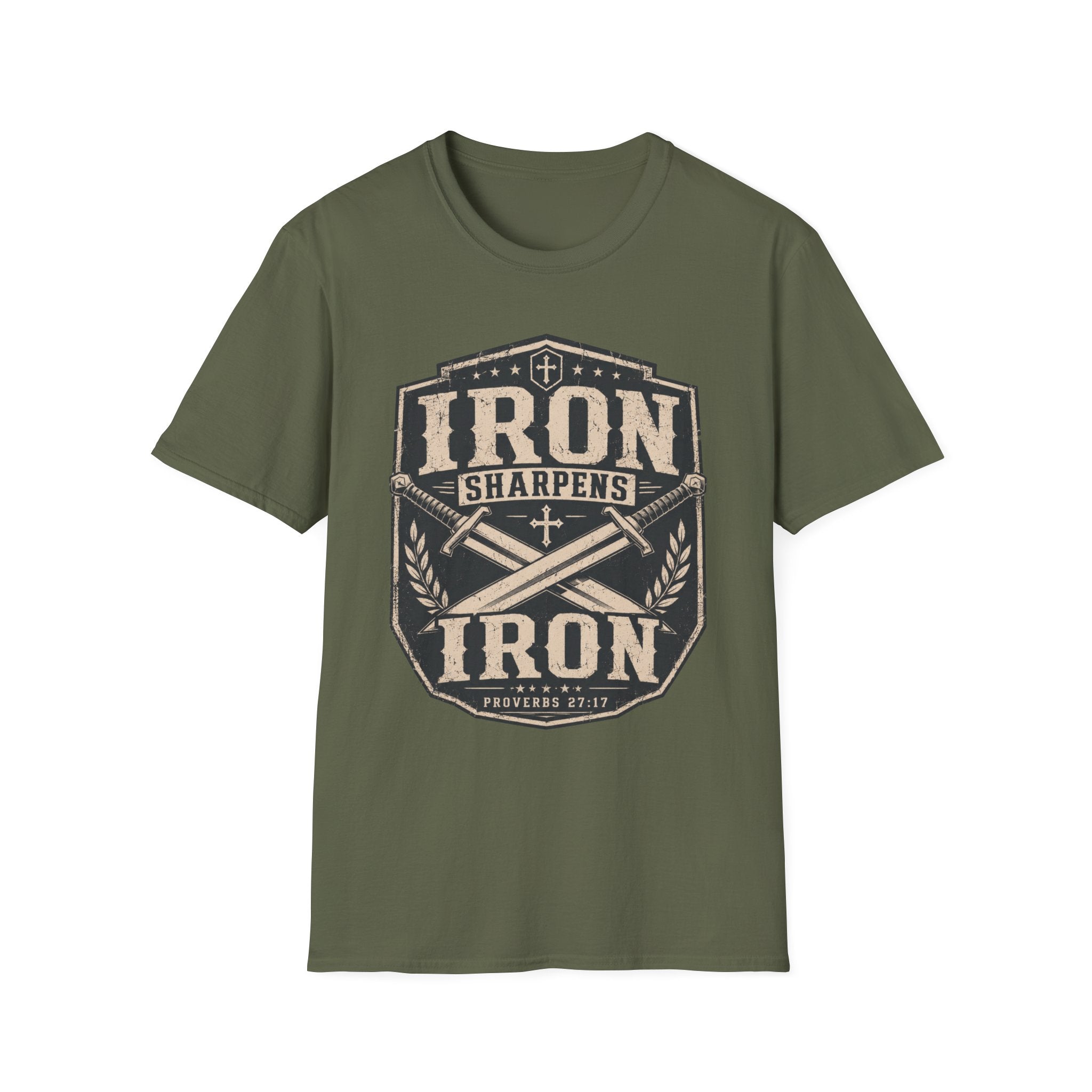 Iron Sharpens Iron T-Shirt