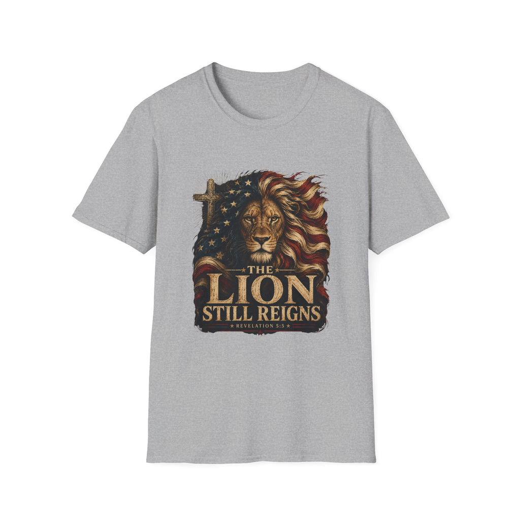 The Lion Still Reigns T-Shirt