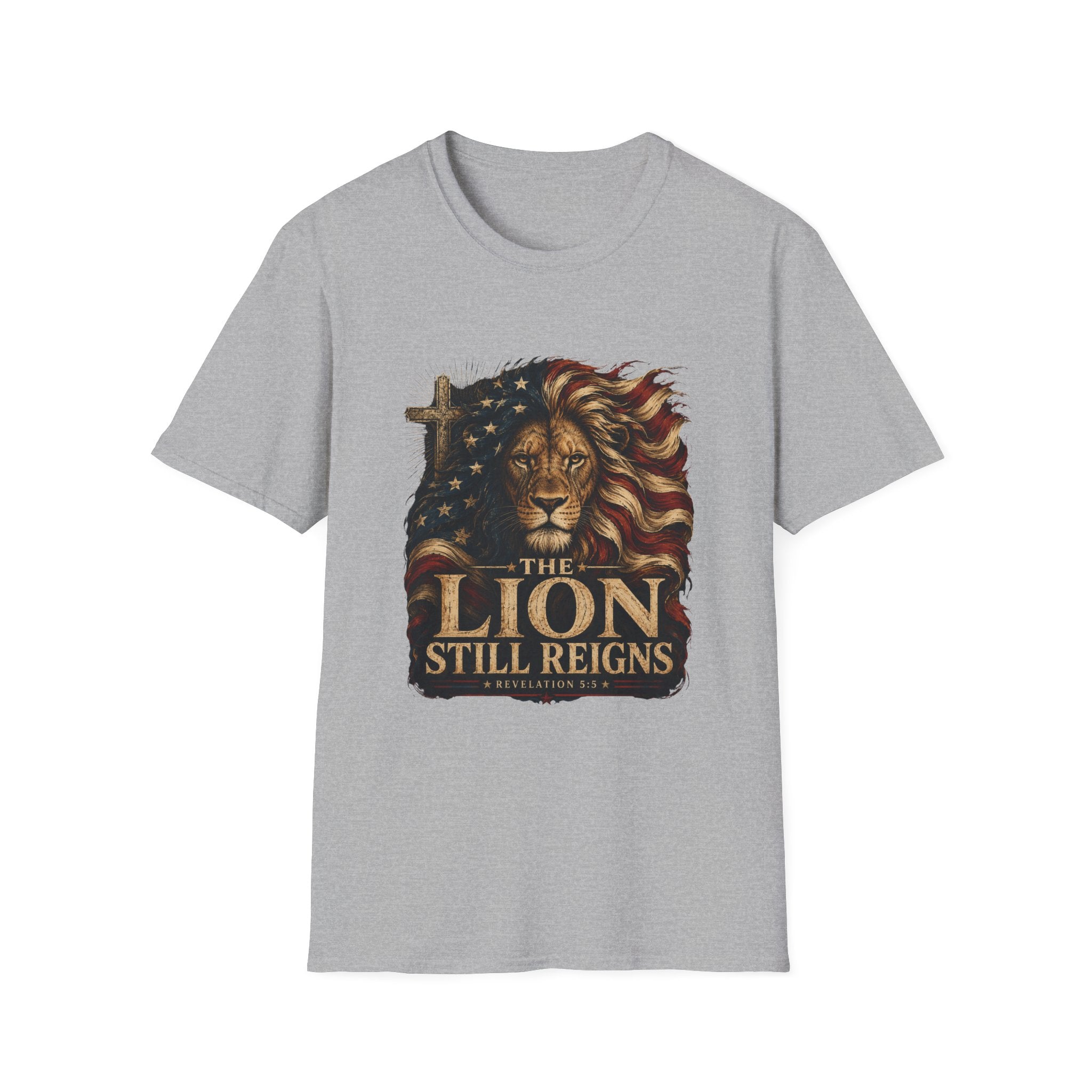 The Lion Still Reigns T-Shirt
