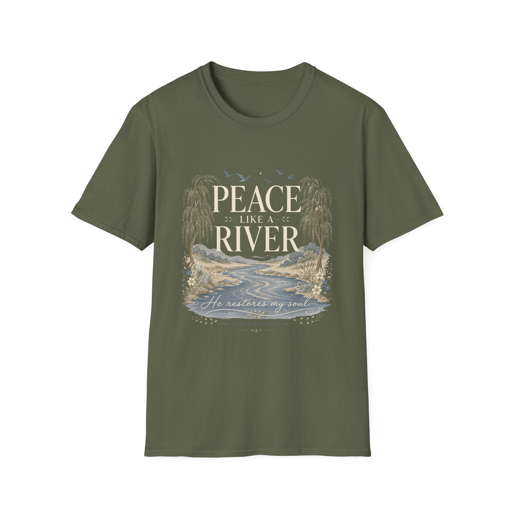 Peace Like A River T-Shirt