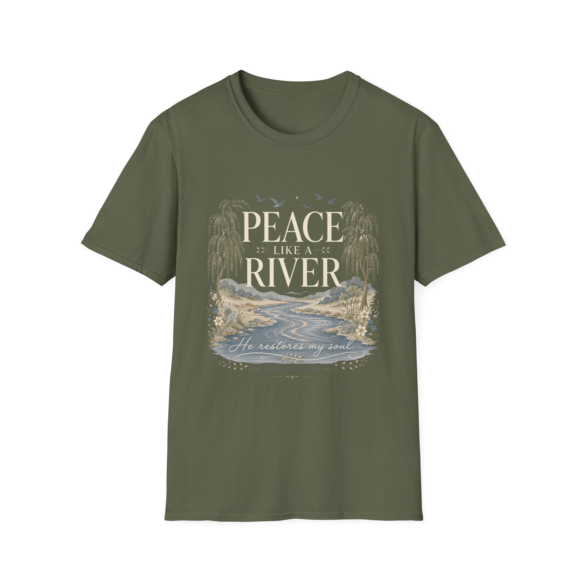 Peace Like A River T-Shirt