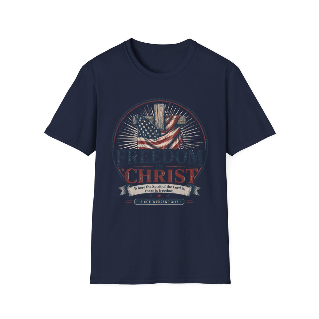 Freedom In Christ T-Shirt