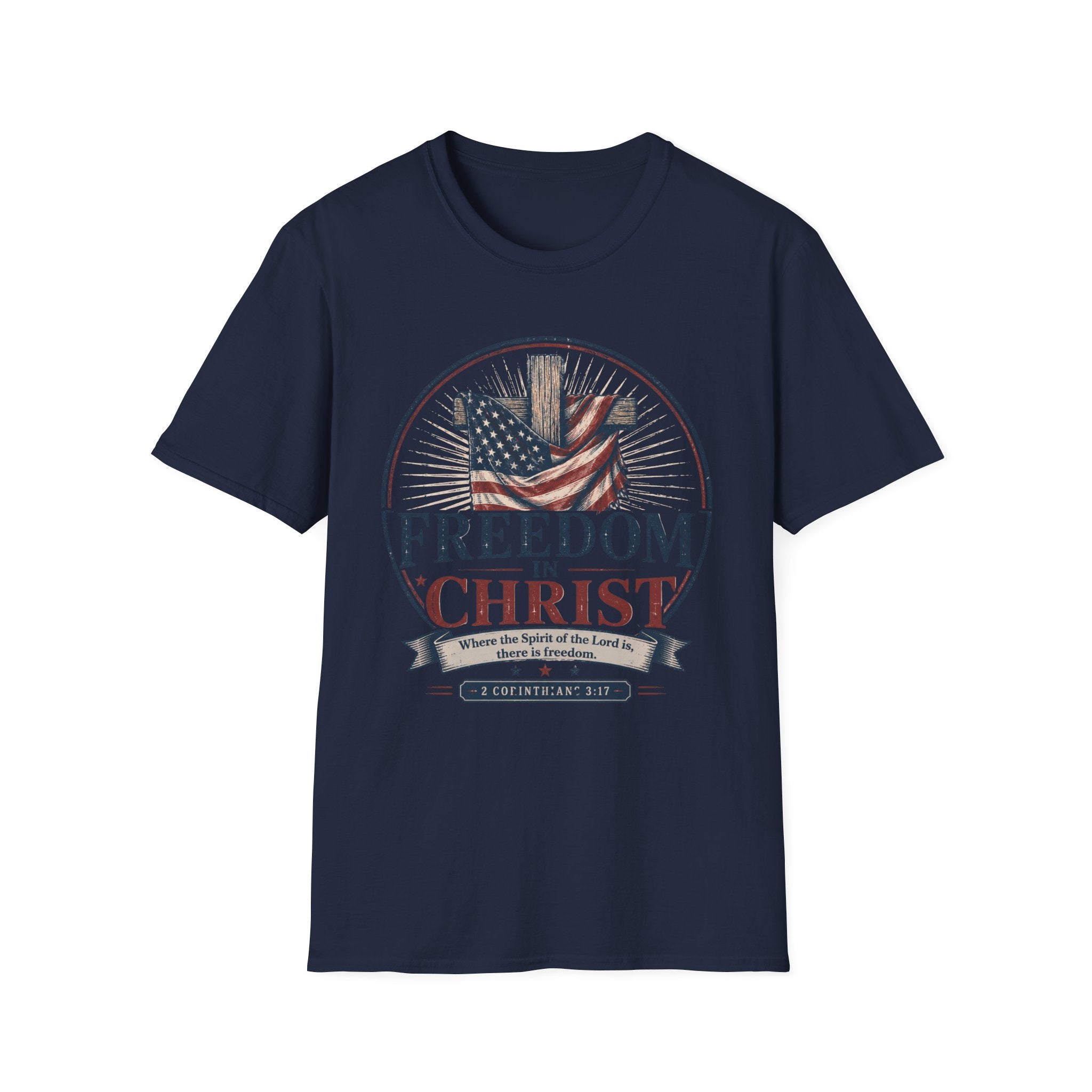 Freedom In Christ T-Shirt