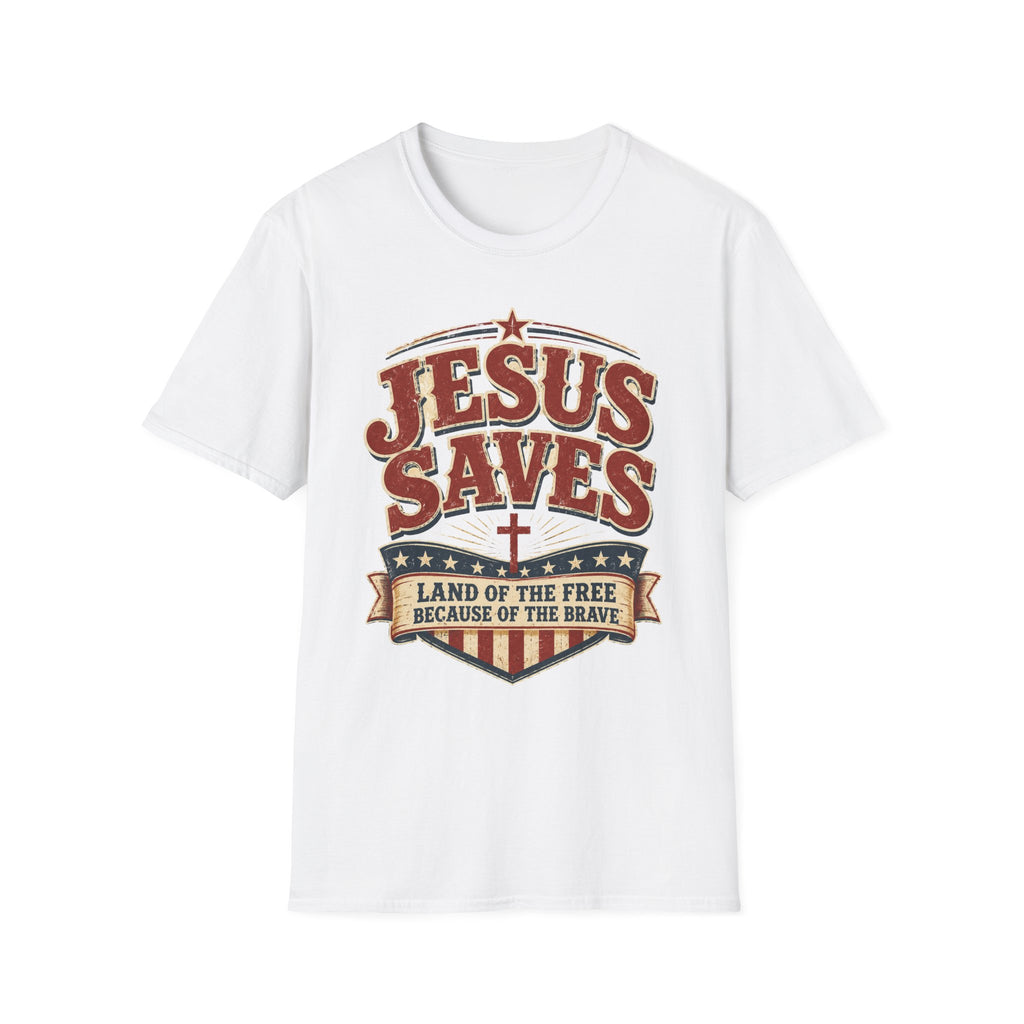 Jesus Saves T-Shirt