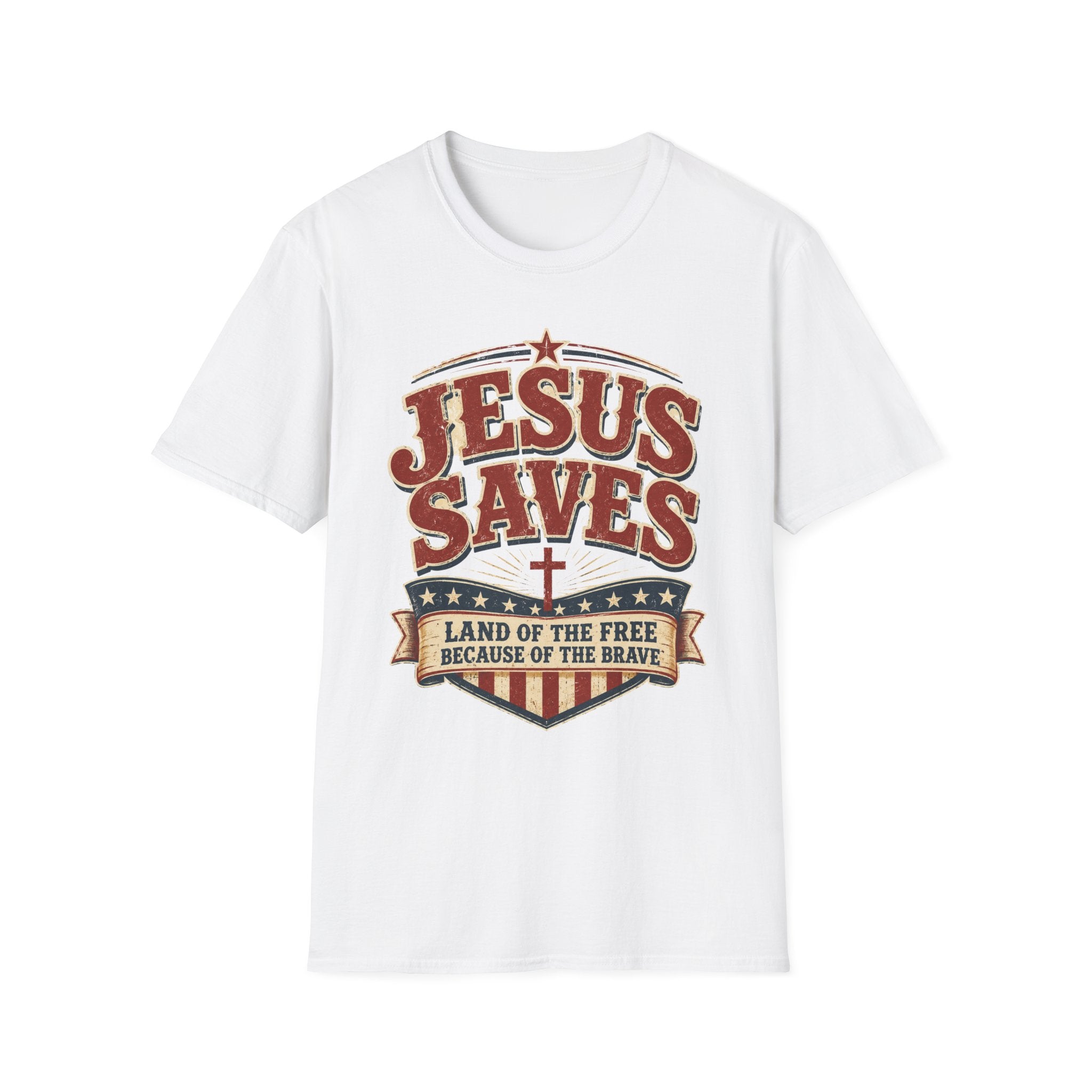 Jesus Saves T-Shirt