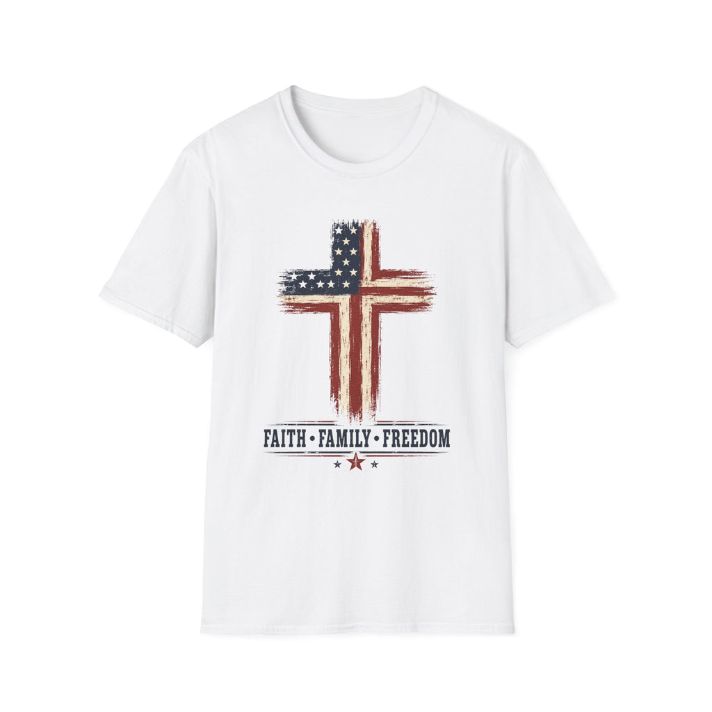 Faith. Family. Freedom. T-Shirt