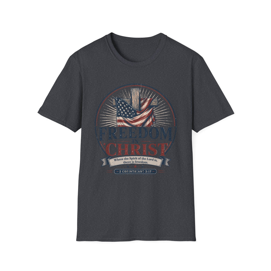 Freedom In Christ T-Shirt