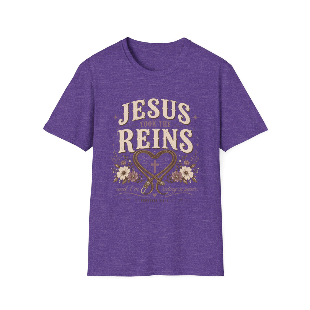 Jesus Took The Reins T-Shirt