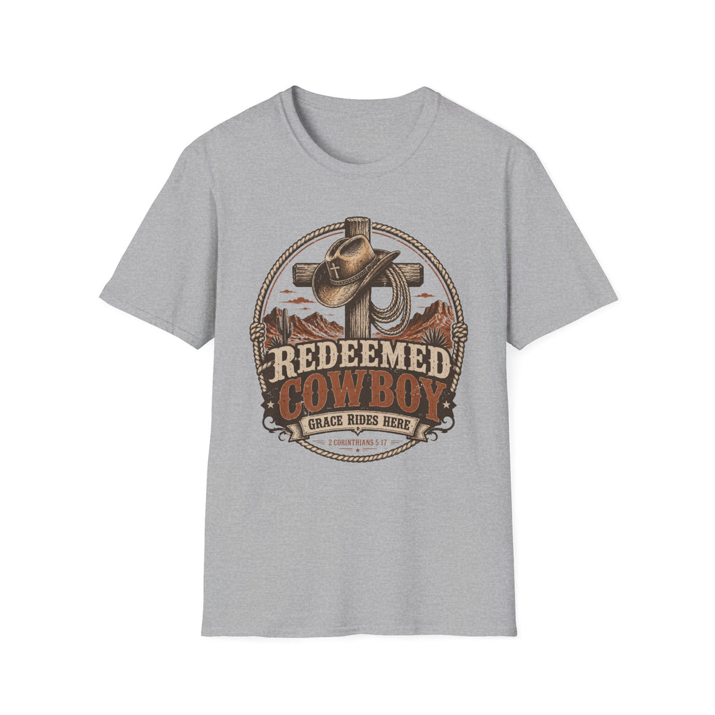 Redeemed Cowboy T-Shirt
