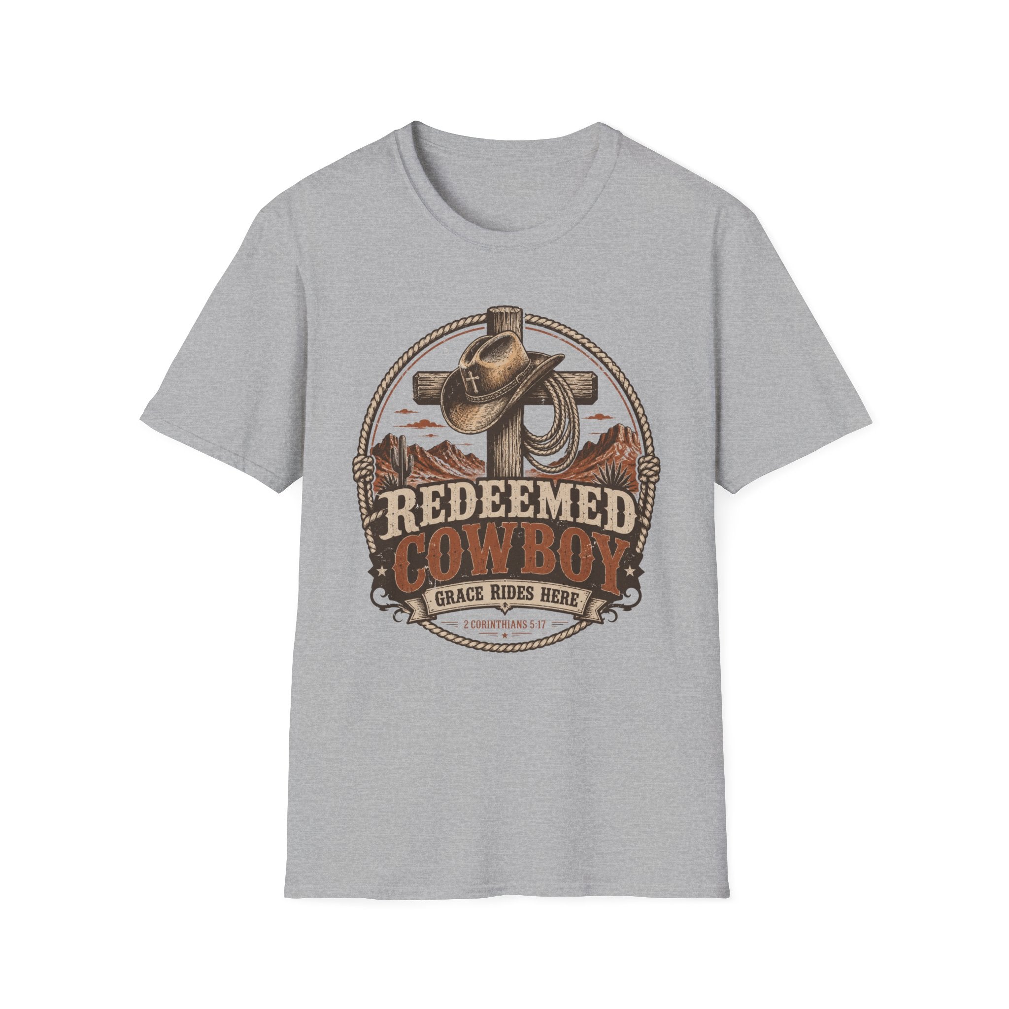 Redeemed Cowboy T-Shirt