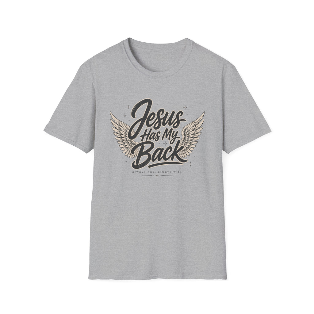 Jesus Has My Back T-Shirt