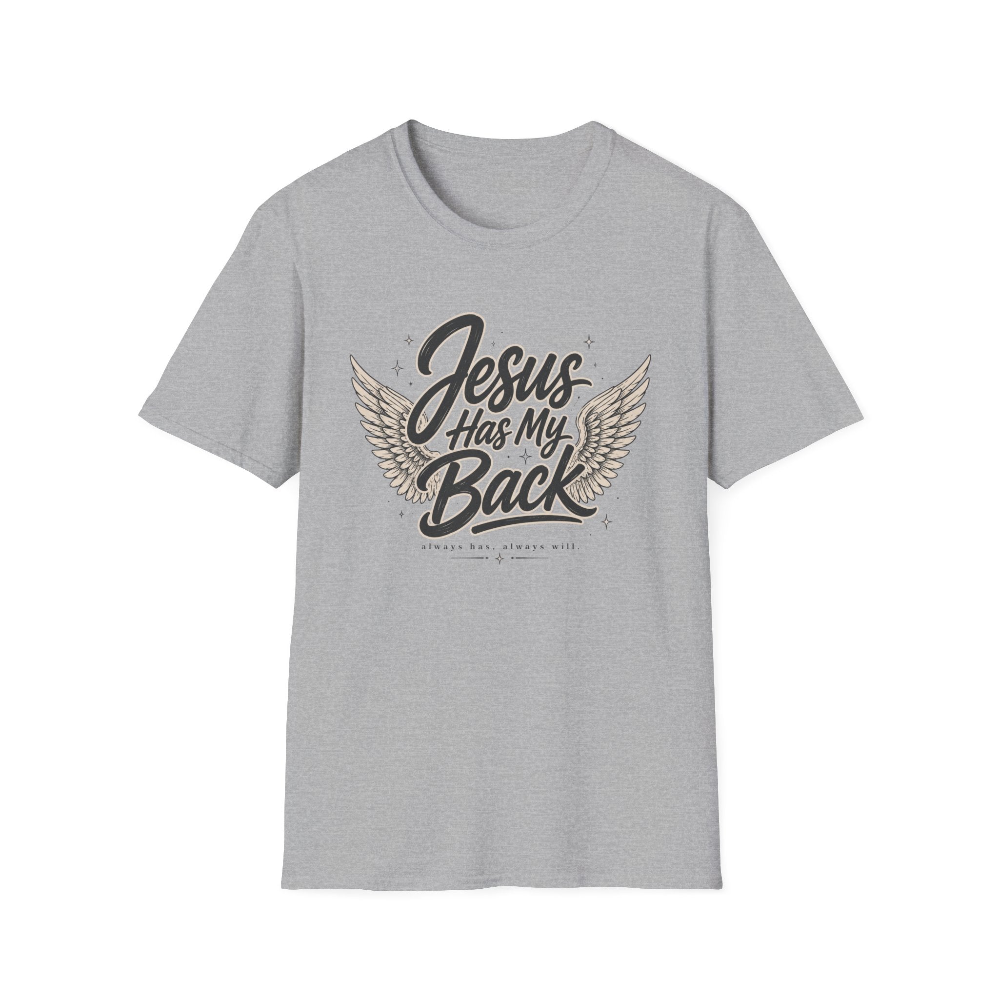 Jesus Has My Back T-Shirt