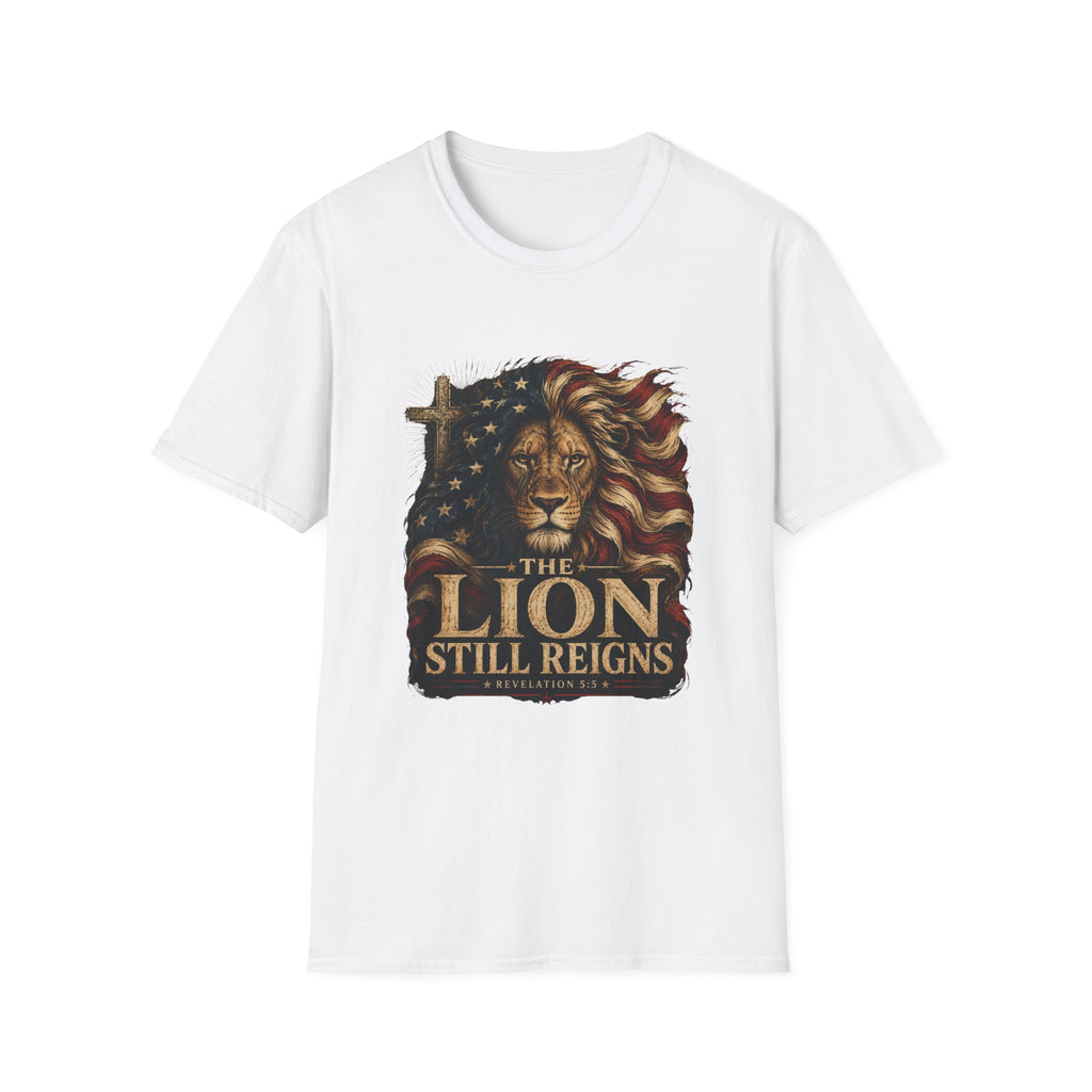 The Lion Still Reigns T-Shirt