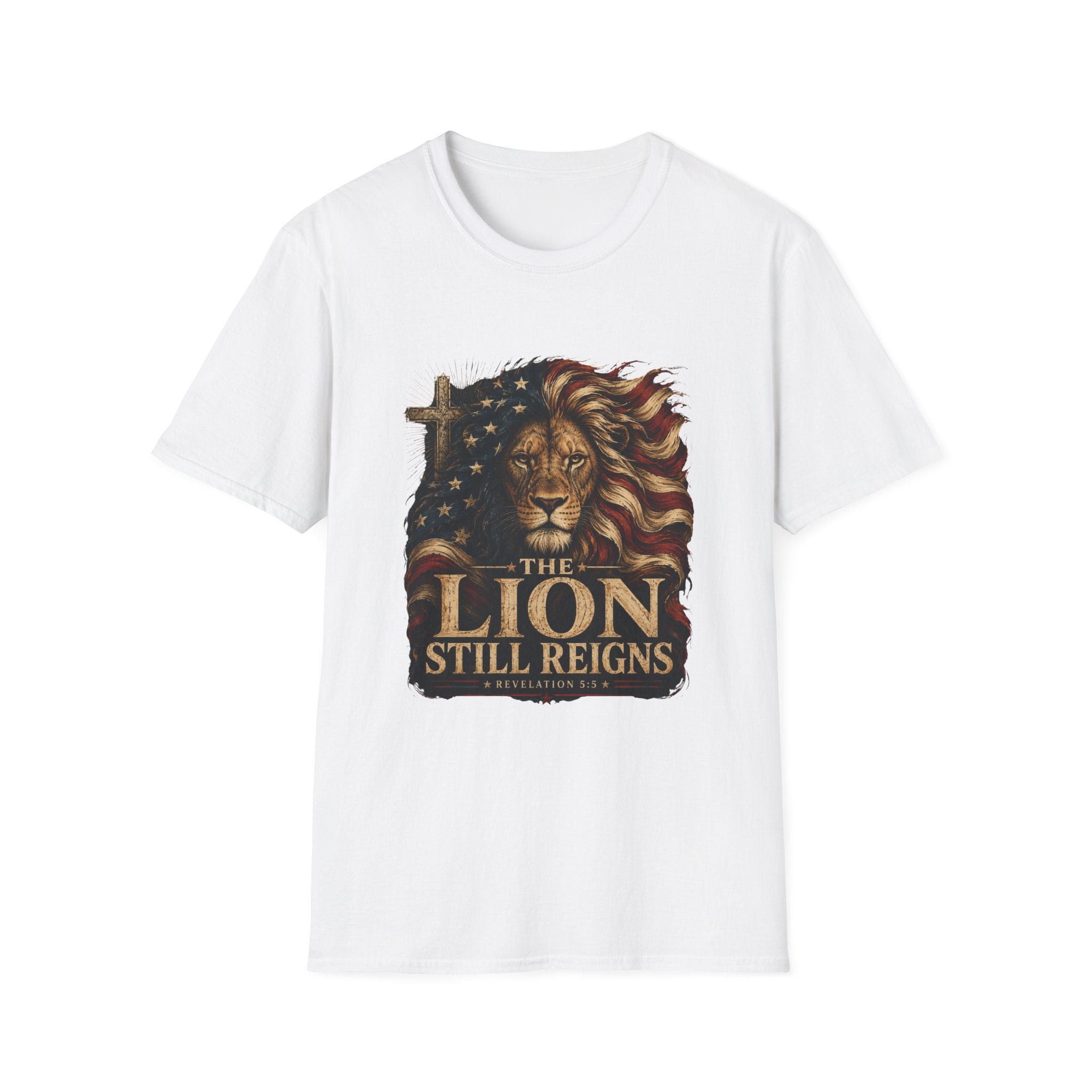 The Lion Still Reigns T-Shirt