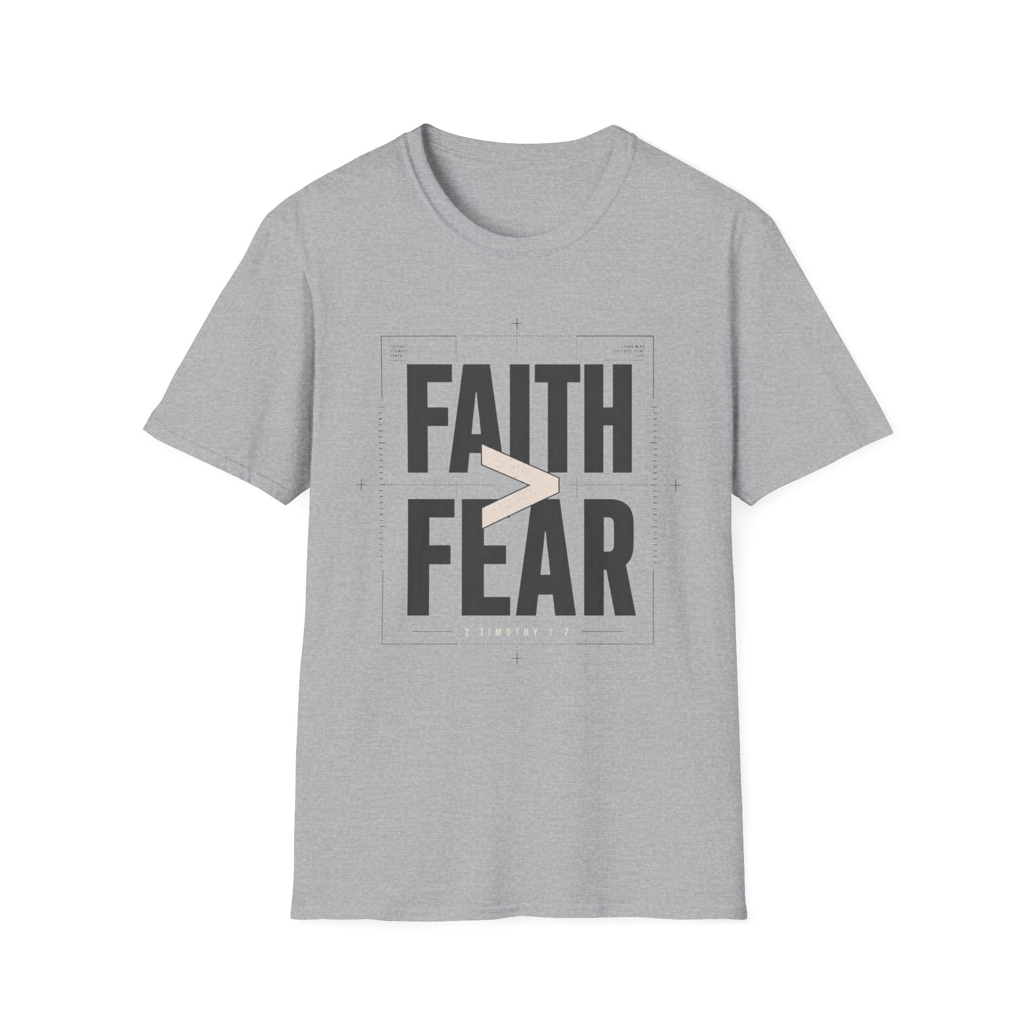 Faith > Fear T-Shirt