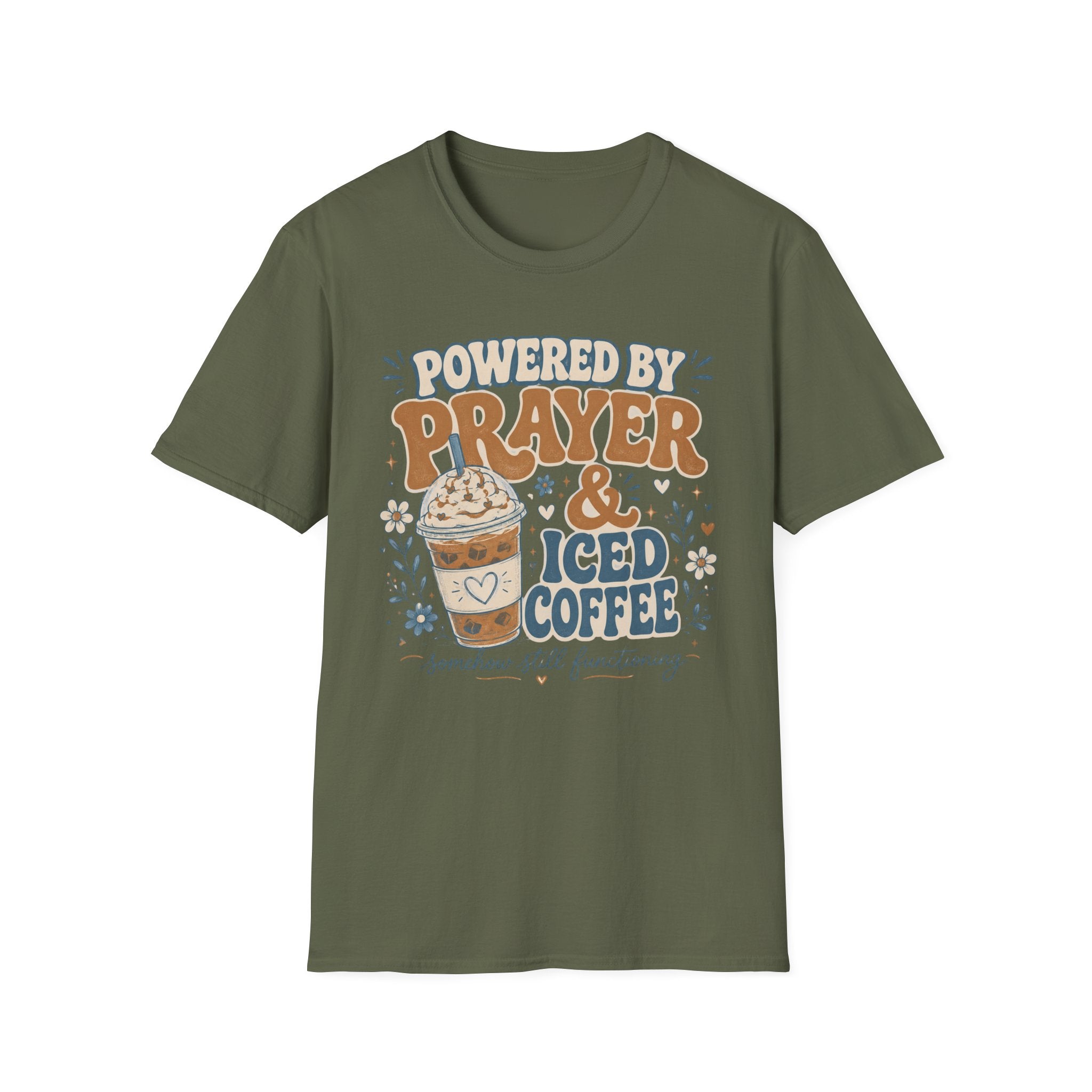 Iced Coffee T-Shirt