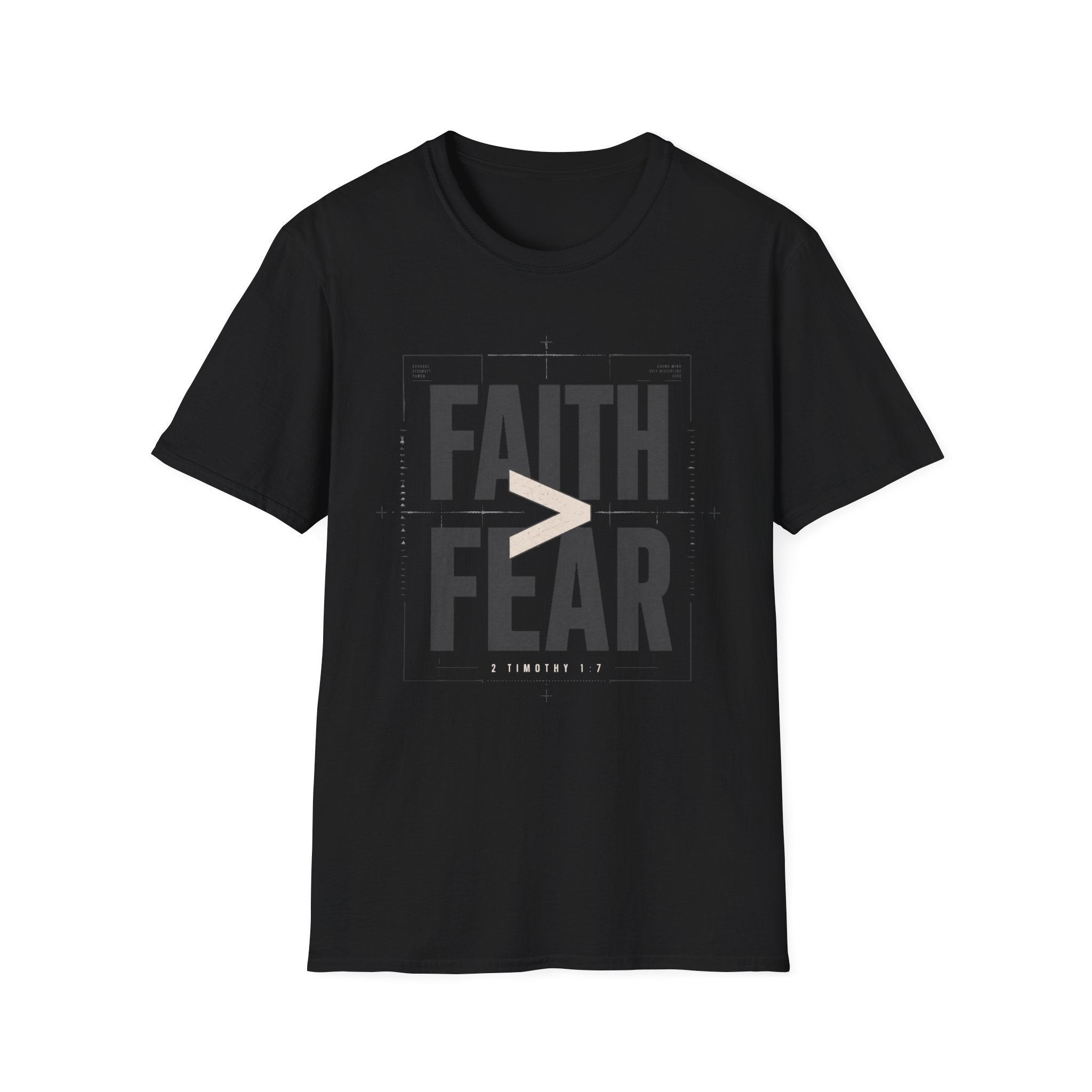 Faith > Fear T-Shirt
