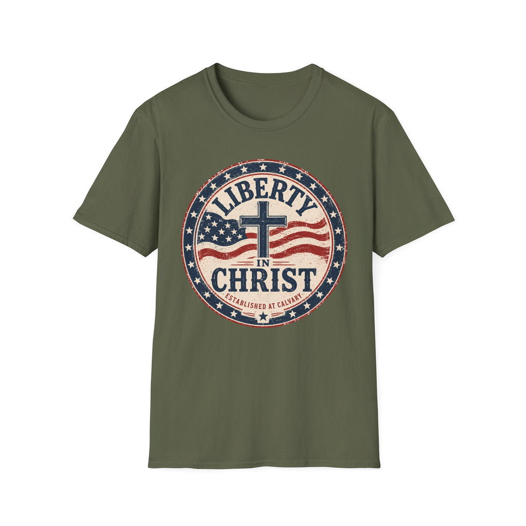 Liberty In Christ T-Shirt
