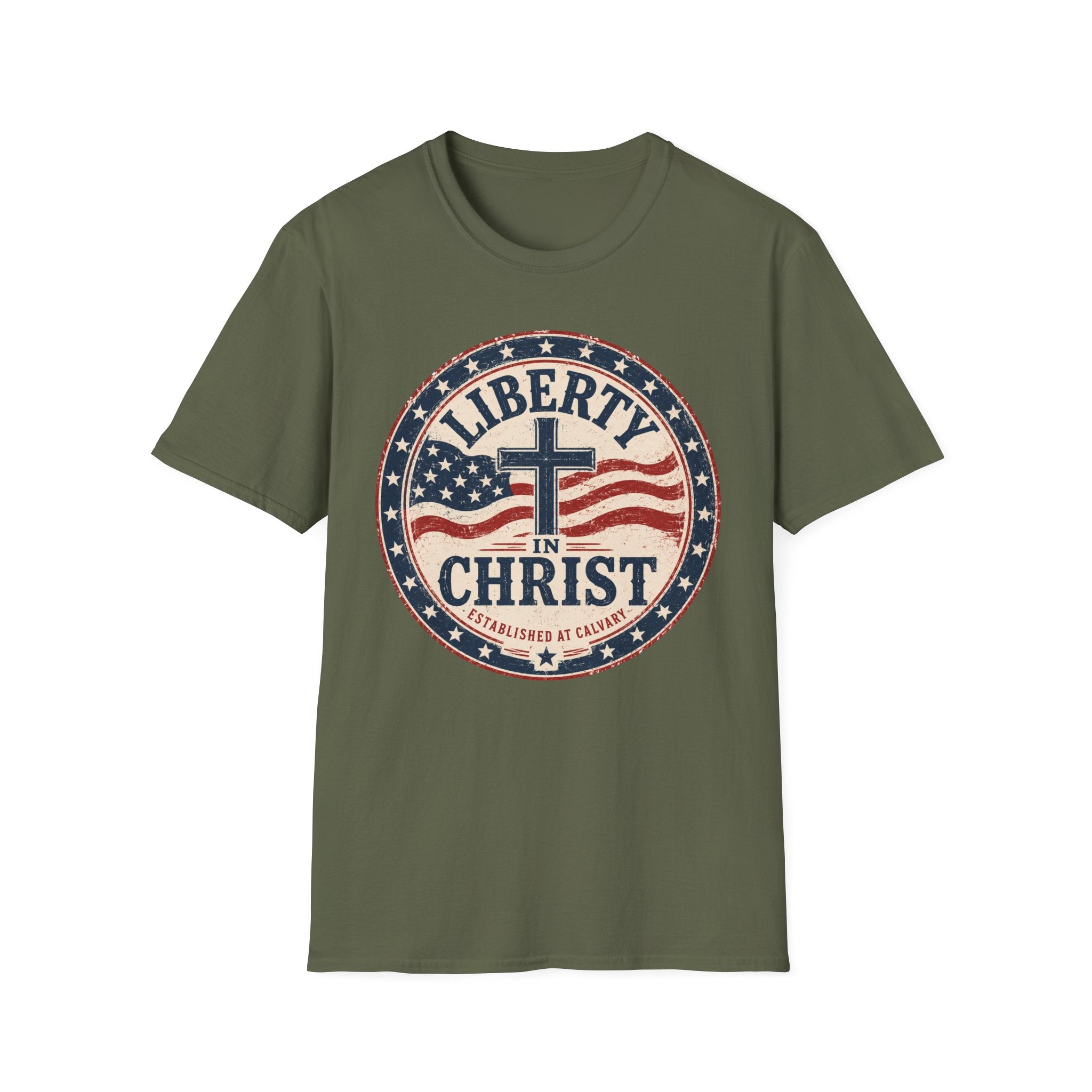 Liberty In Christ T-Shirt